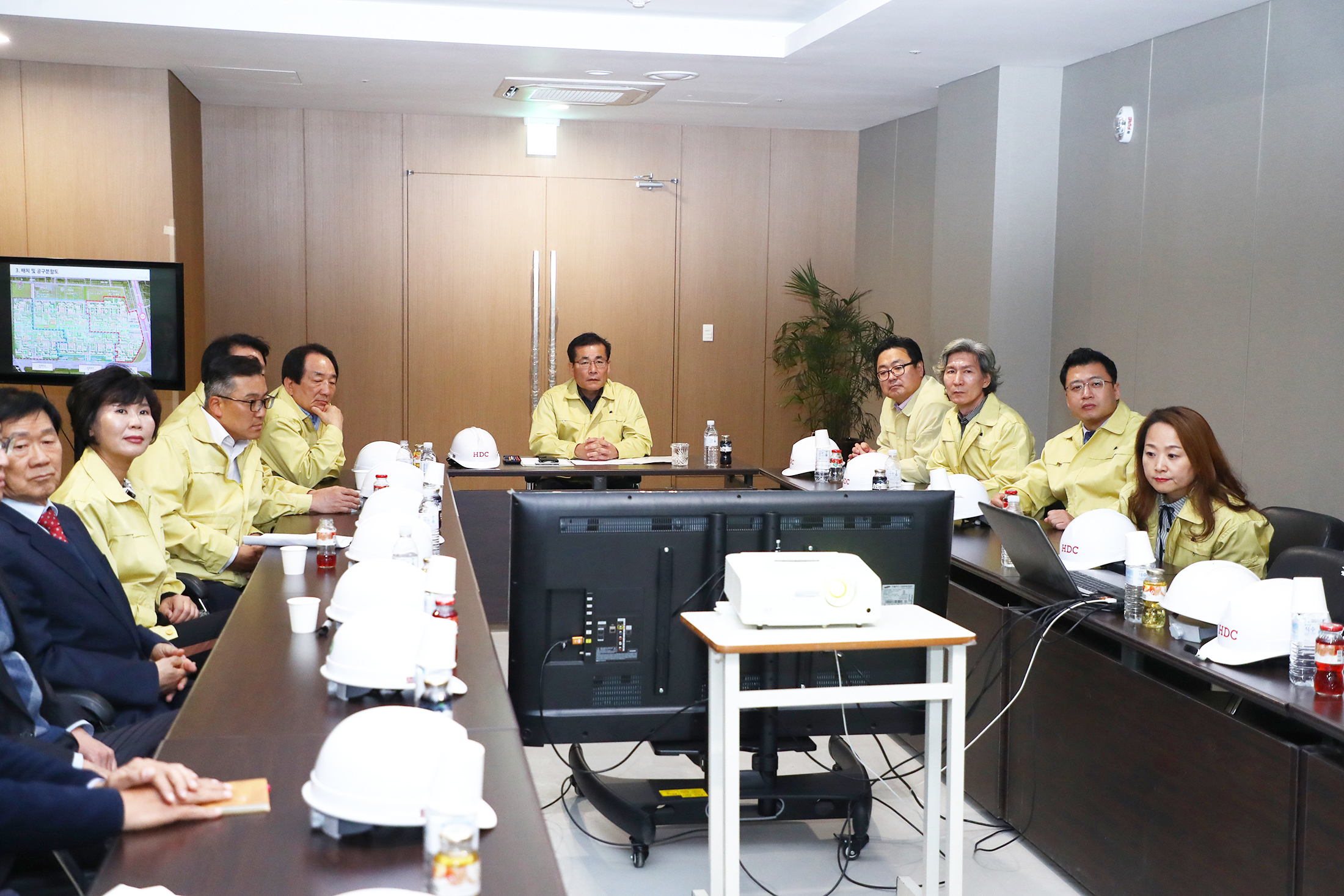 도시건설위원회 가락시영재건축아파트 현장방문 - 5