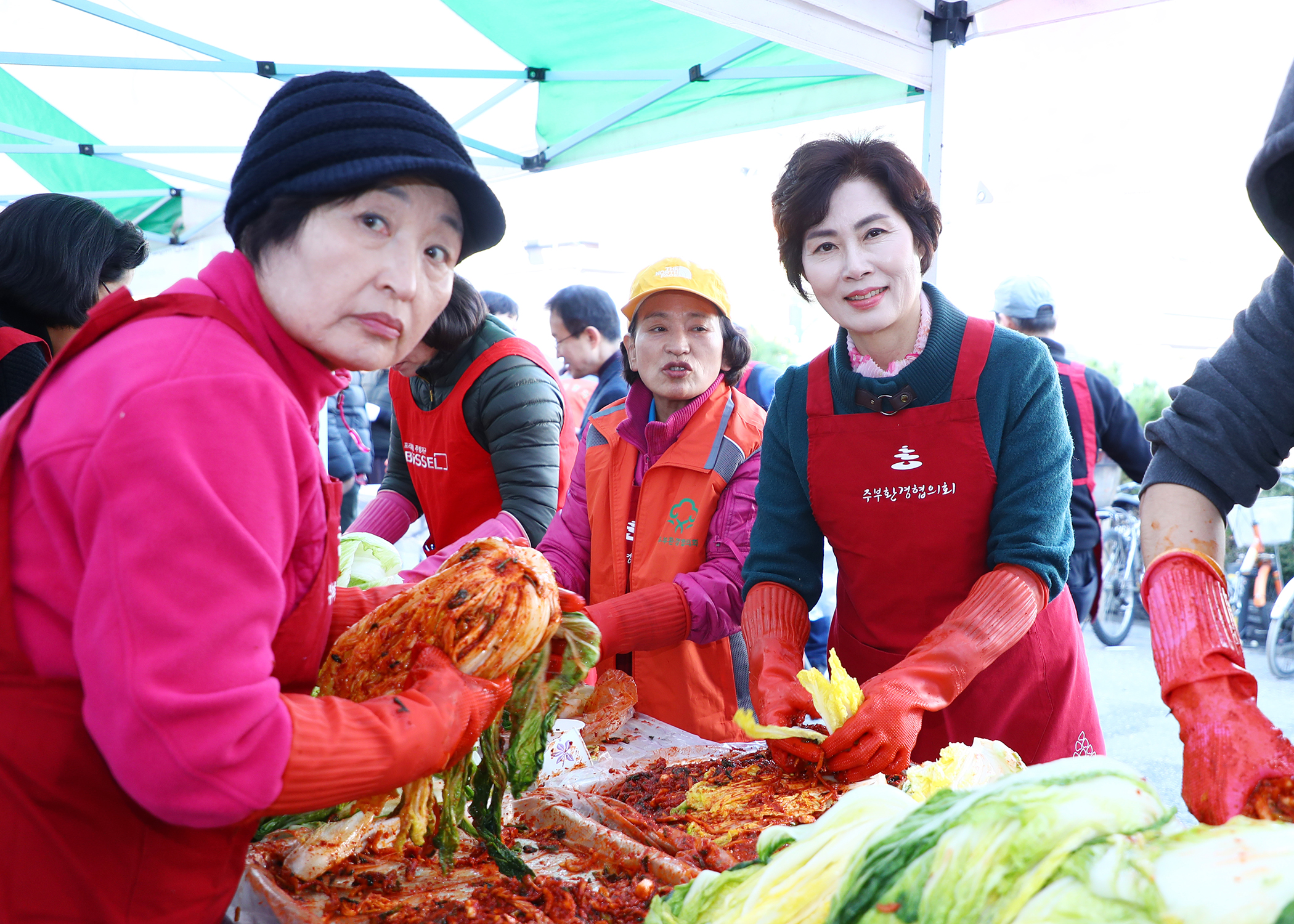 삼전동 김장나눔 행사 - 5