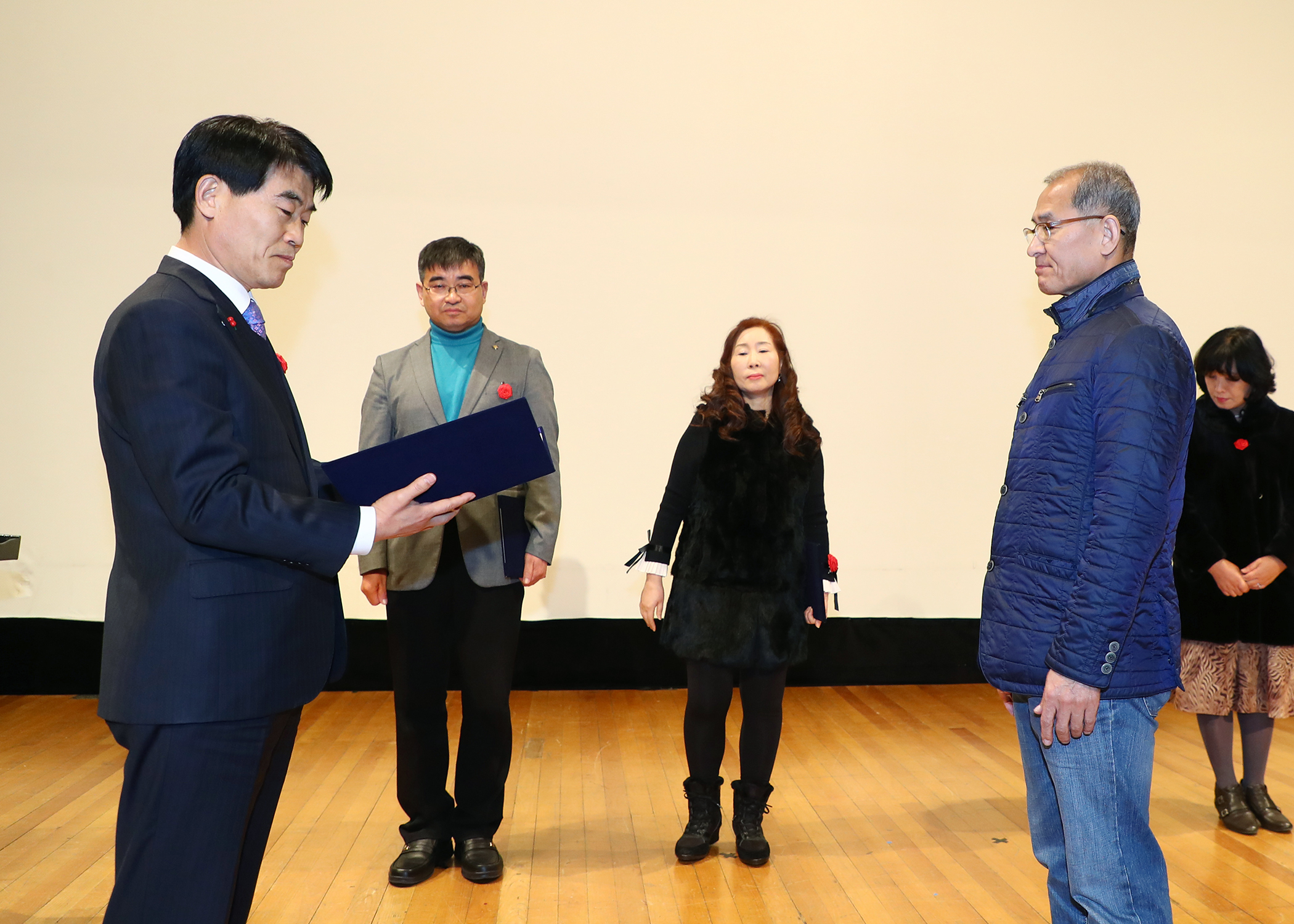 서울특별시 농아인협회 송파지구회 창림10주년 기념 - 2