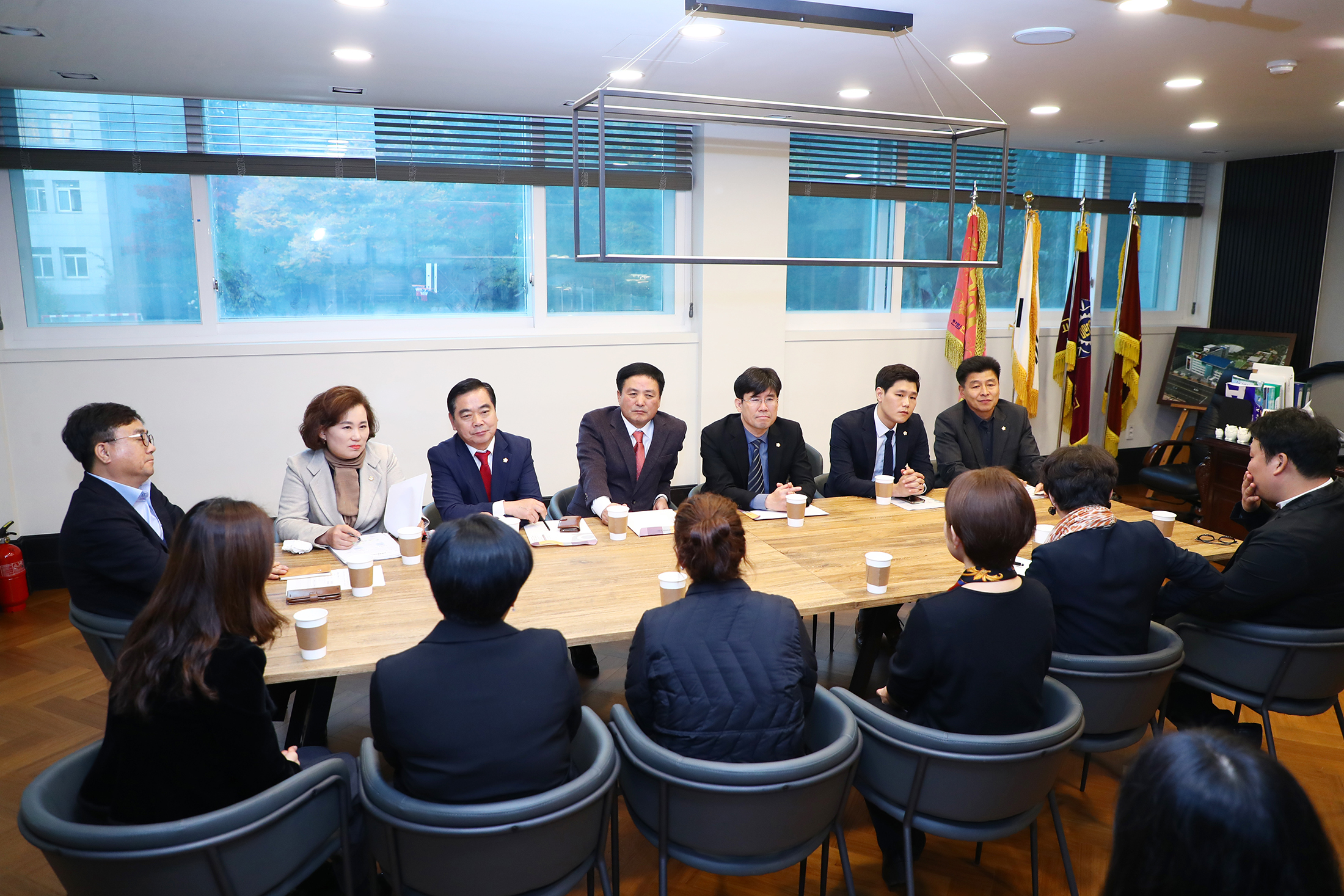 재정복지위원회 한림연예예술고등학교 현장방문 - 3