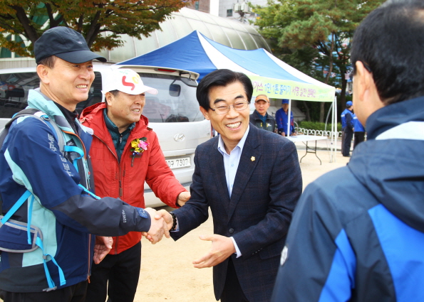 제6회 송파구청장배 등산대회 - 2