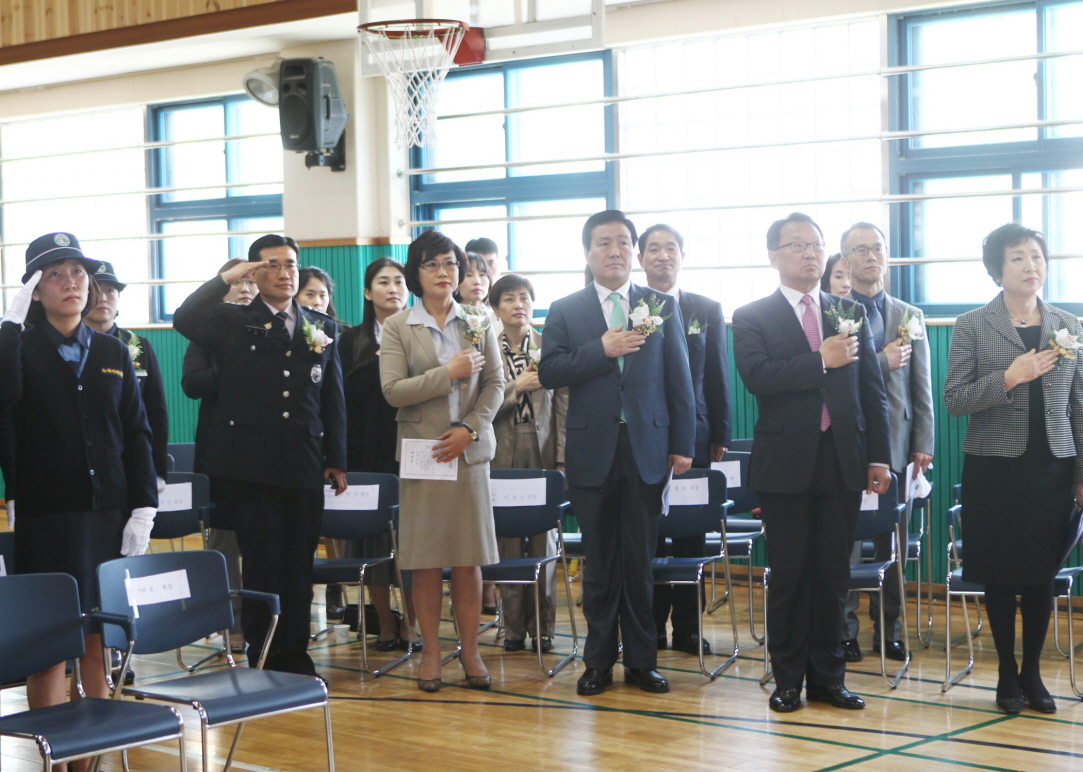 삼전초등학교 녹색어머니 발대식  - 4