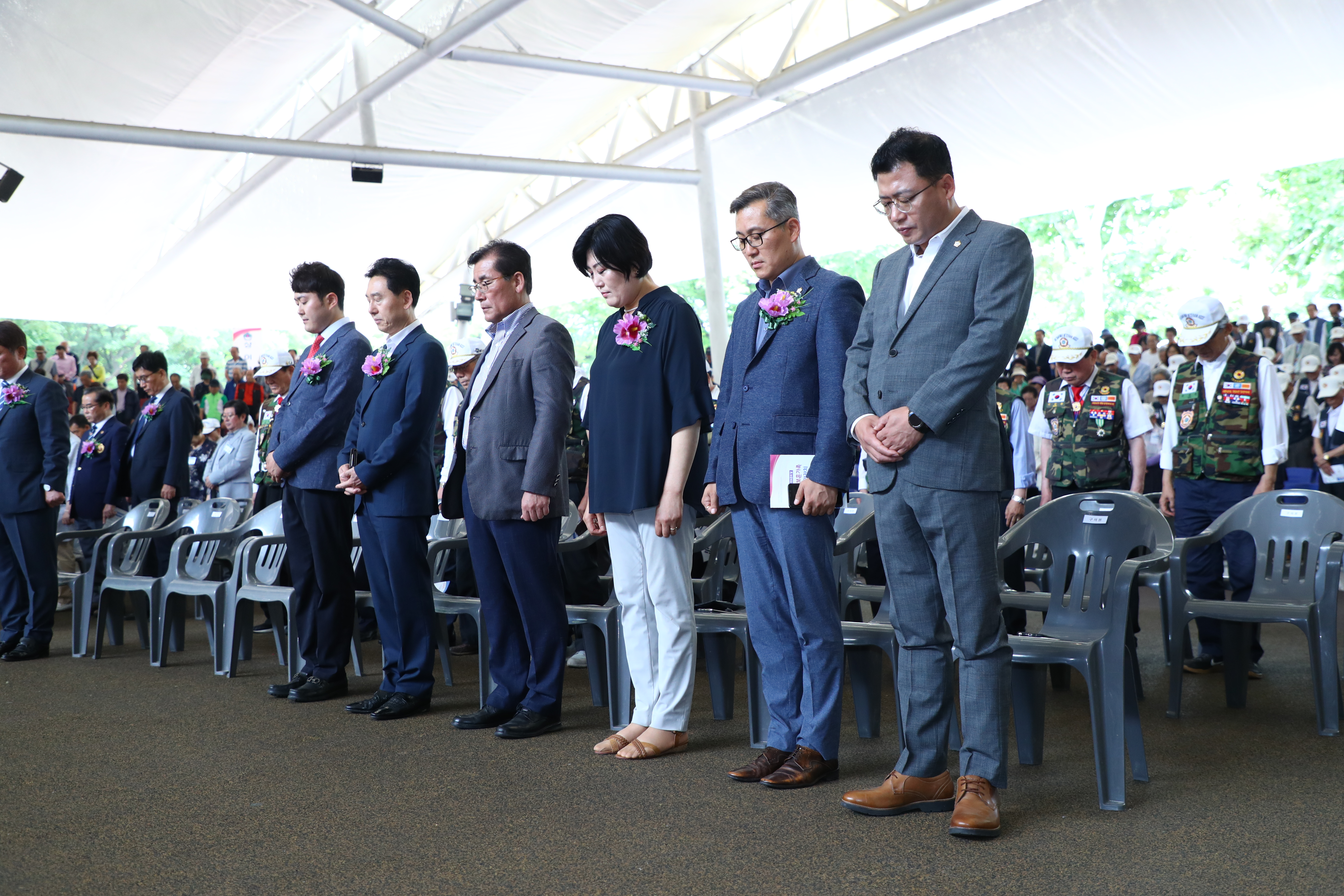 호국보훈의 달 송파구 보훈가족 감사위원잔치 - 2