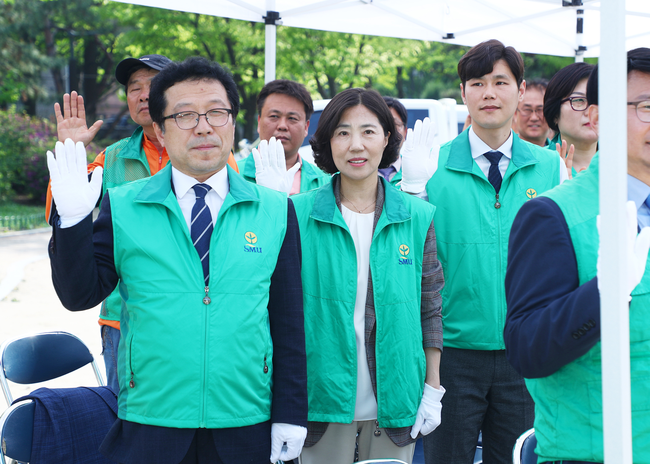 2019년도 송파구 새마을 방역봉사대 발진식 - 9