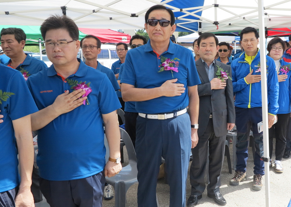 제16회 서울특별시 연합회장기 생활체육 족구대회 - 2