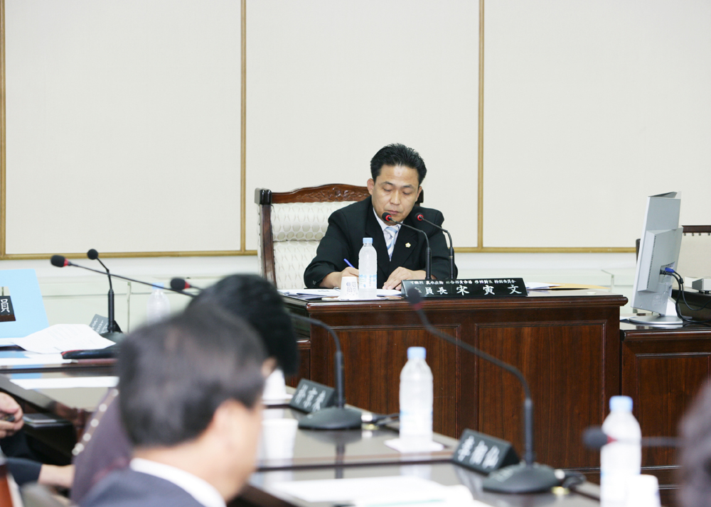 가락시장이전대책특별위원회 - 1