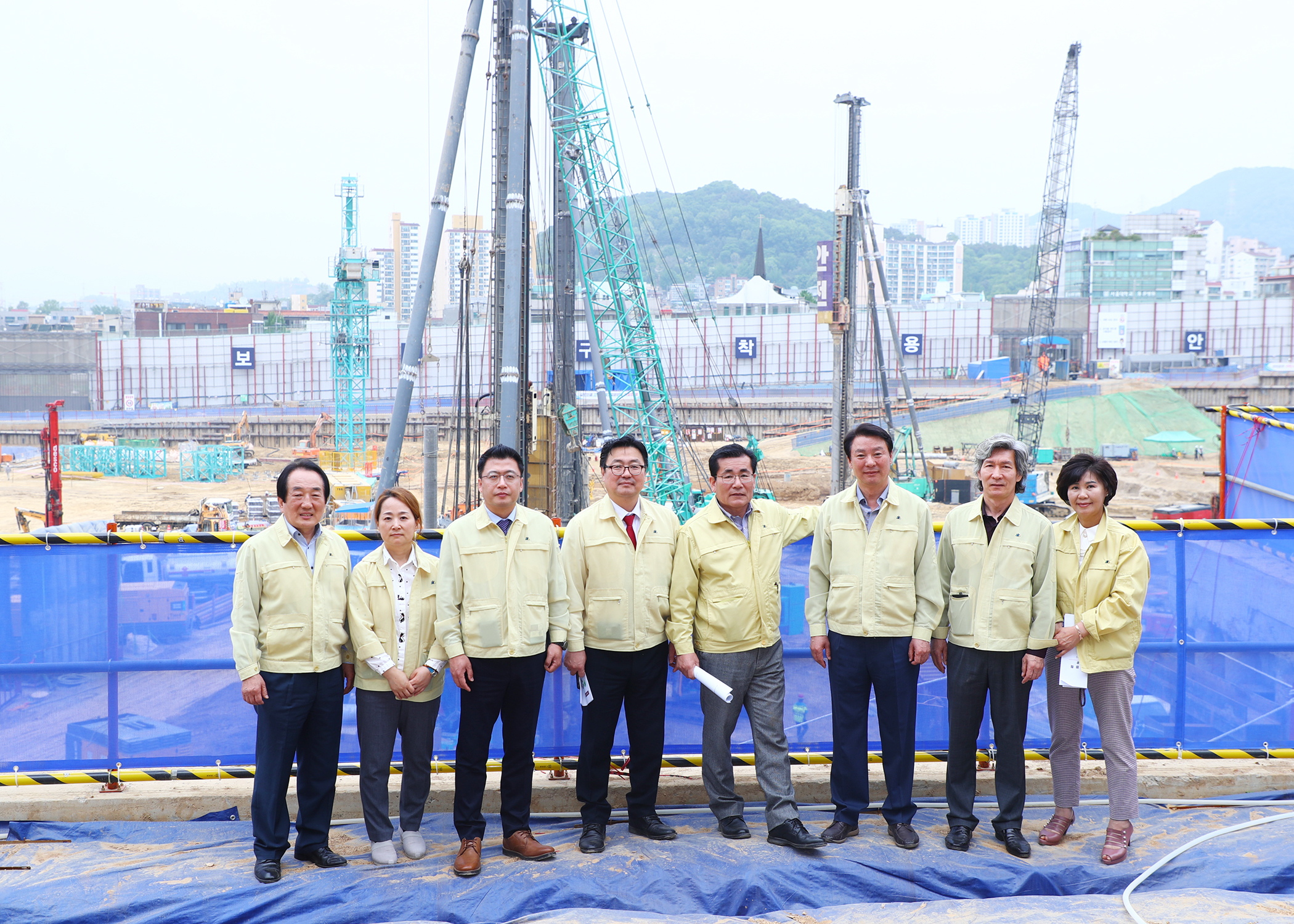 도시건설위원회 거여2-1,2-2구역 현장방문 - 4