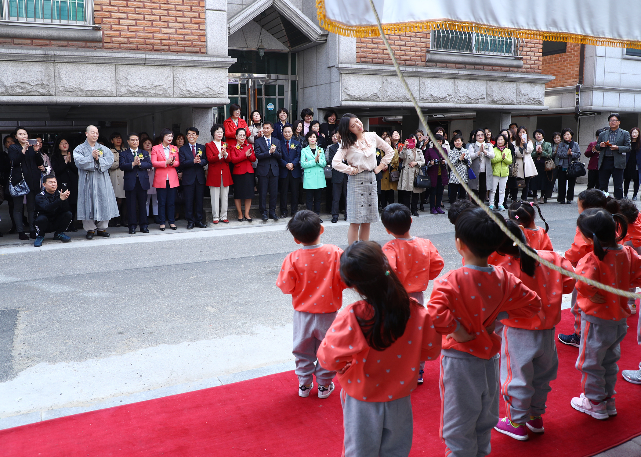 구립 삼전초록어린이집 개원식 - 6