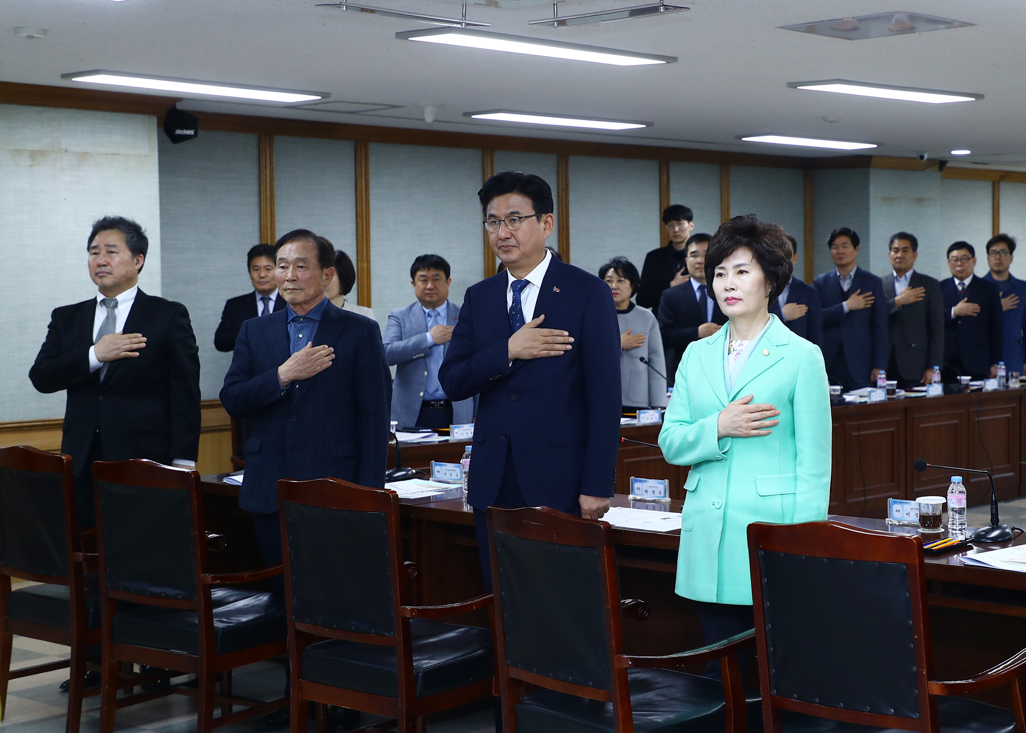 송파구 통합방위협의회 정기회의 - 2