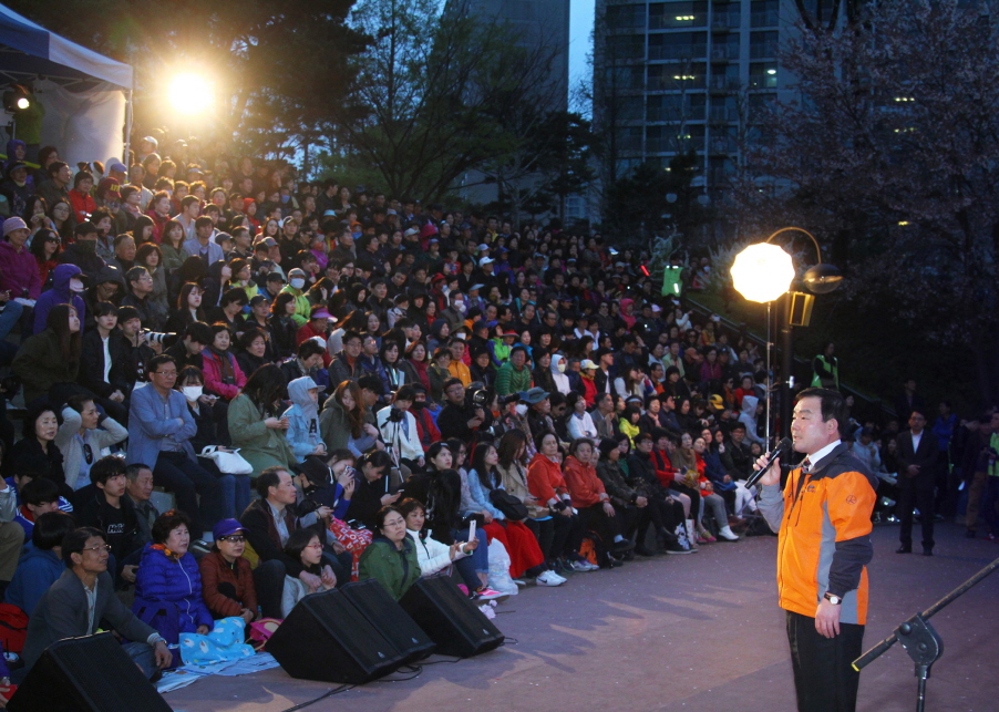 2015 석촌호수 벚꽃축제 - 6