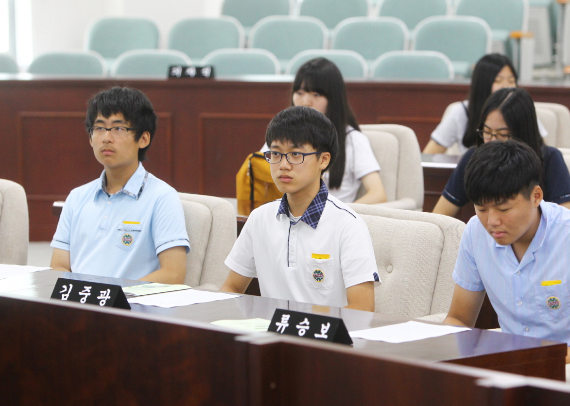 풍성중학교 - 청소년의회교실 - 61