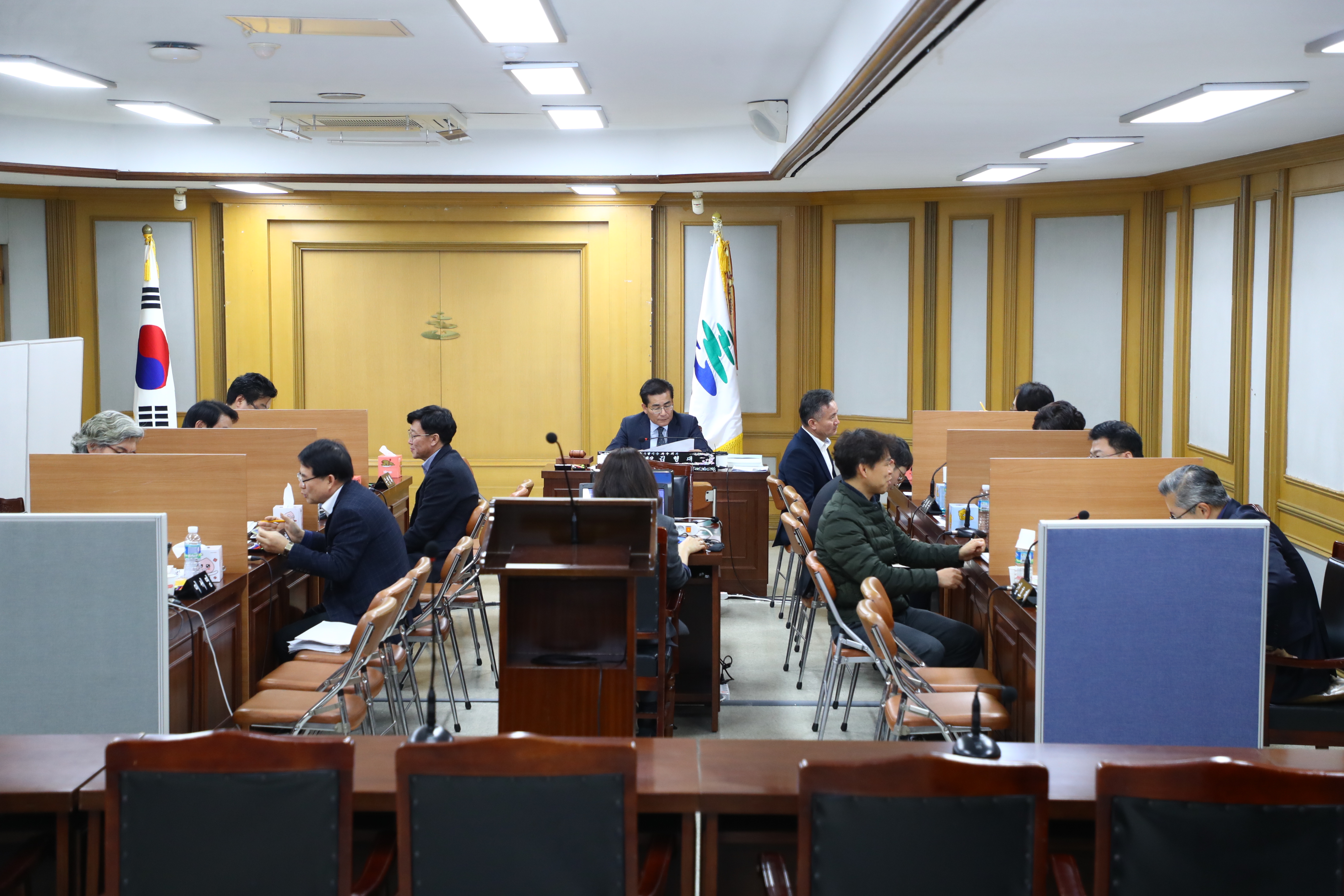 행정사무감사 대면감사(도시건설위원회) - 6