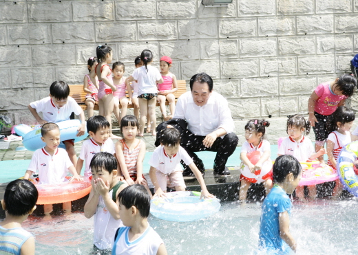2008. 08. 14 울산중구의회 의원님 송파구 방문 - 1