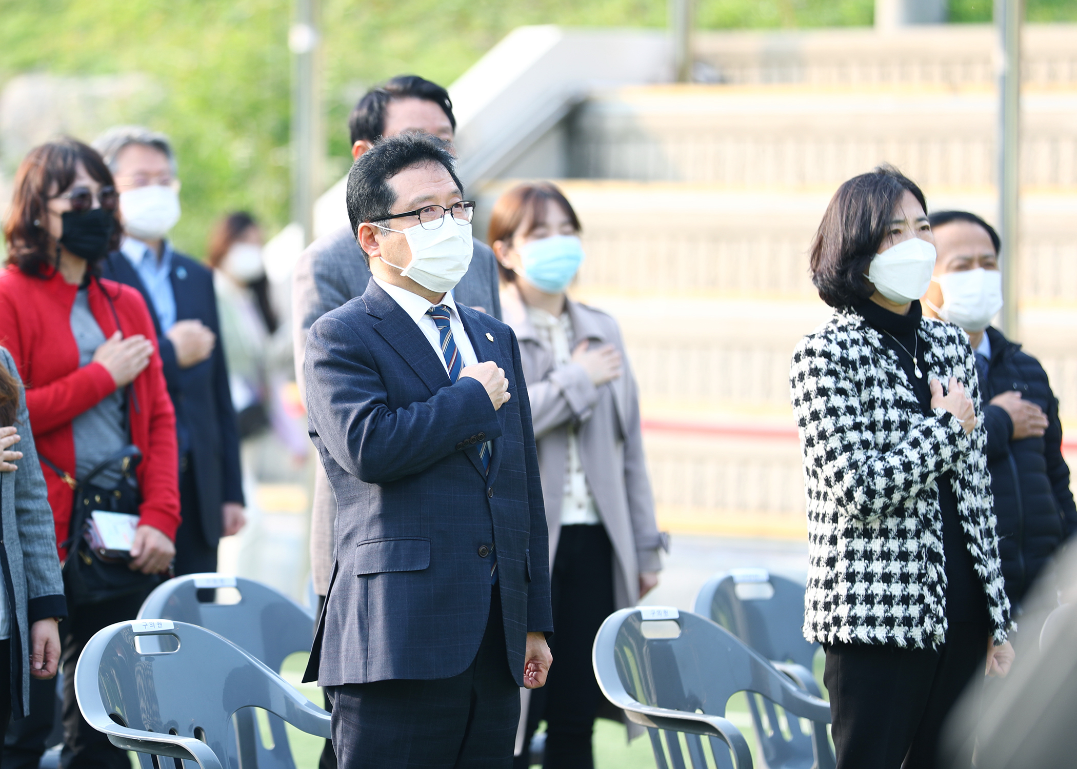 송파둘레길 주민 헌수식 - 1