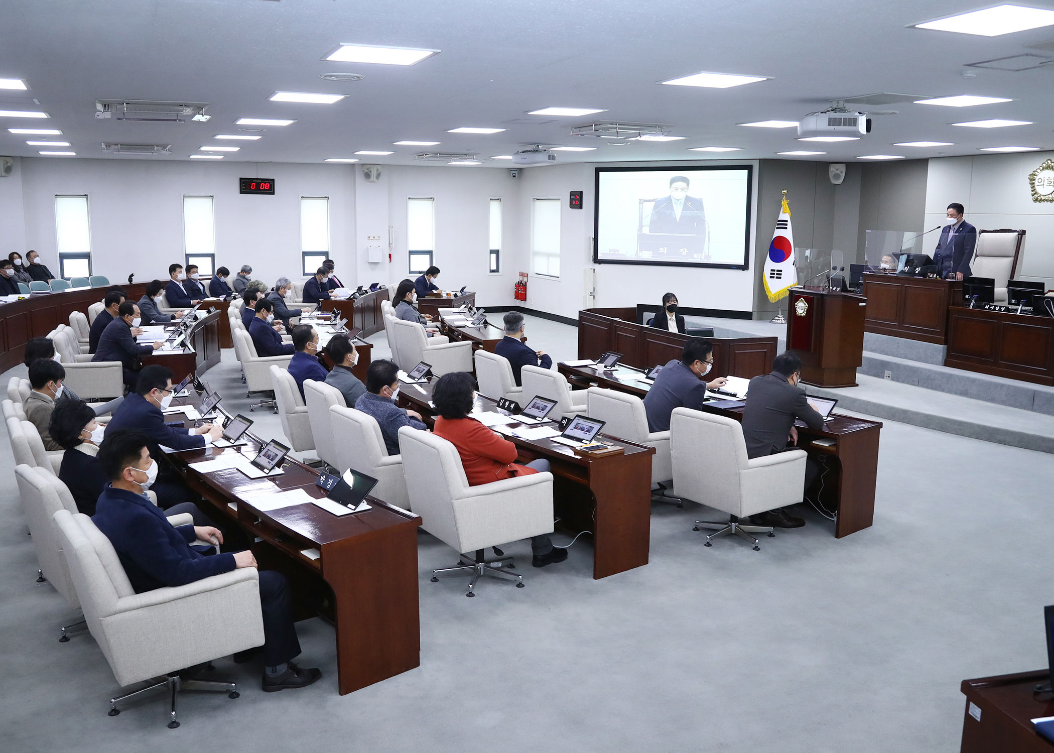 제283회 임시회 개회 - 7