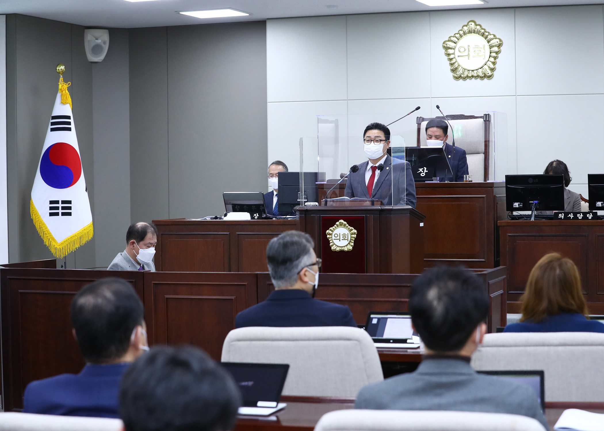 제283회 임시회 개회 - 4