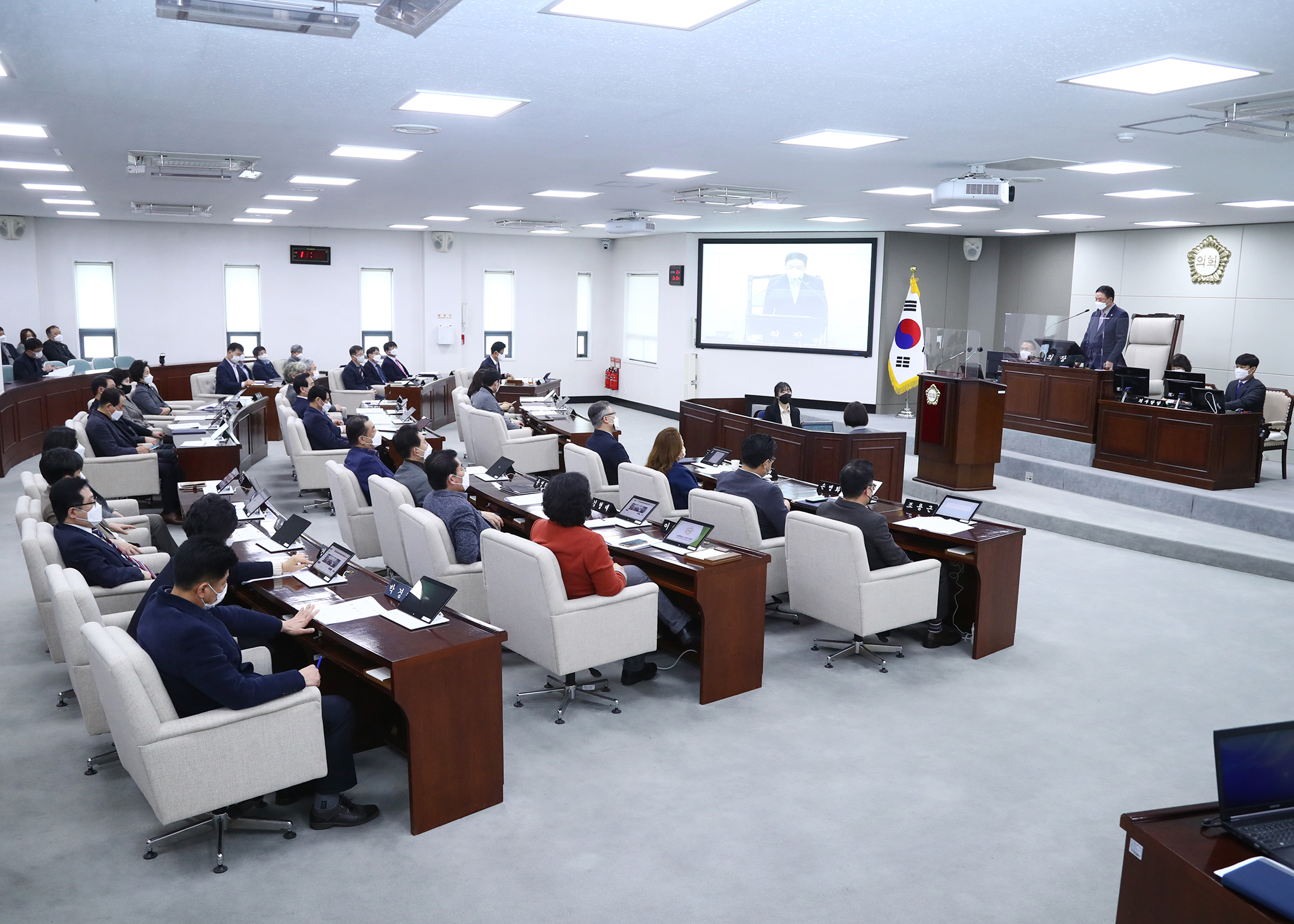 제283회 임시회 개회 - 6