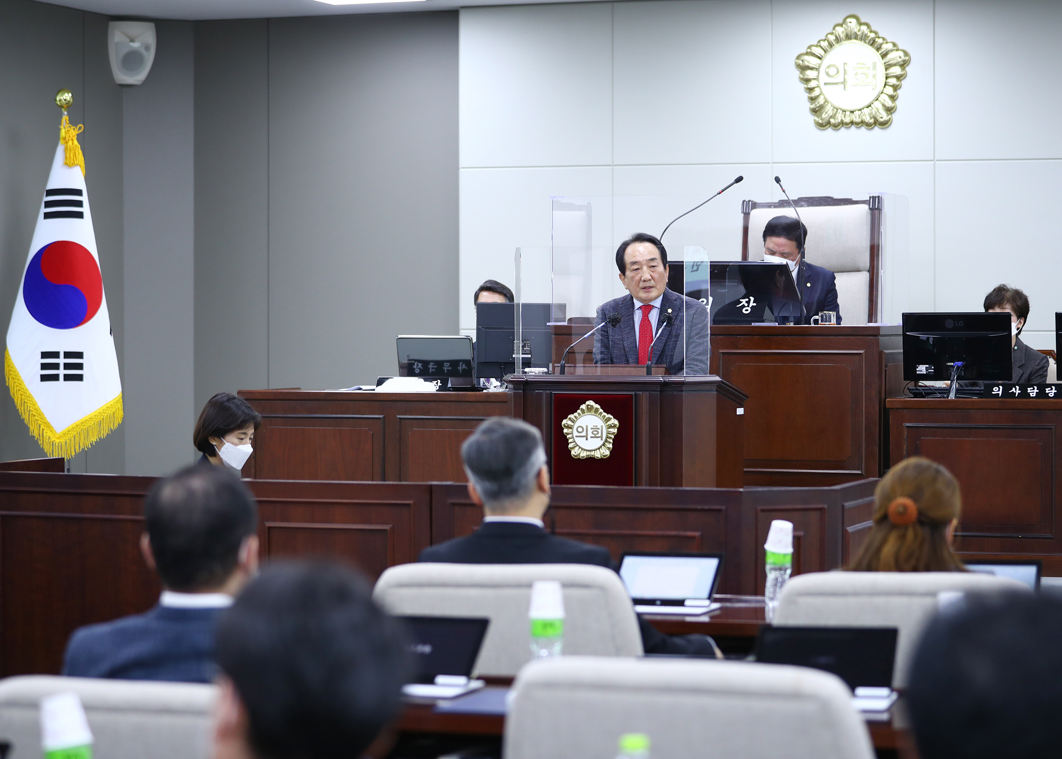 제284회 임시회 폐회 - 4