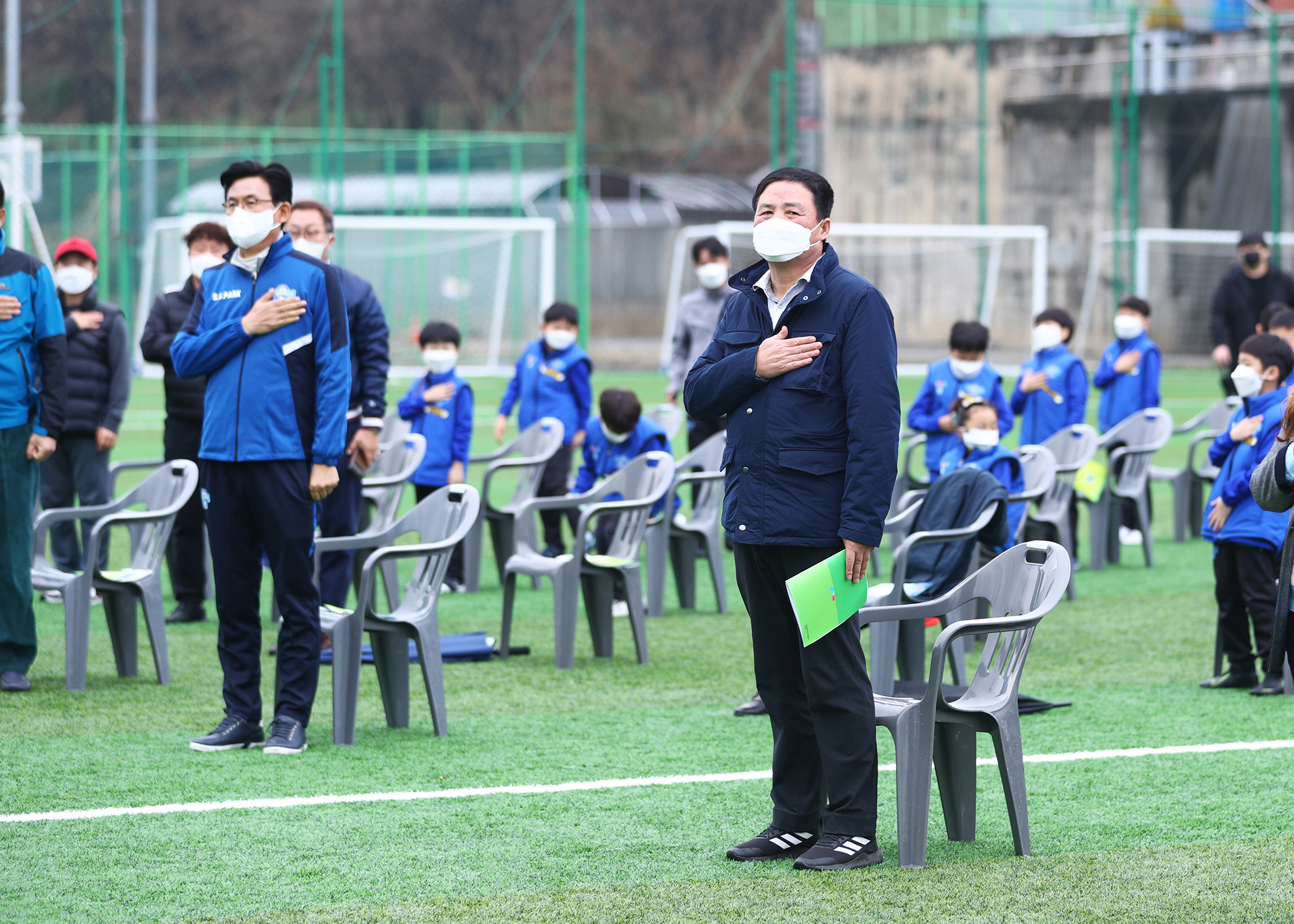 송파구 유소년축구단 창단식 - 4