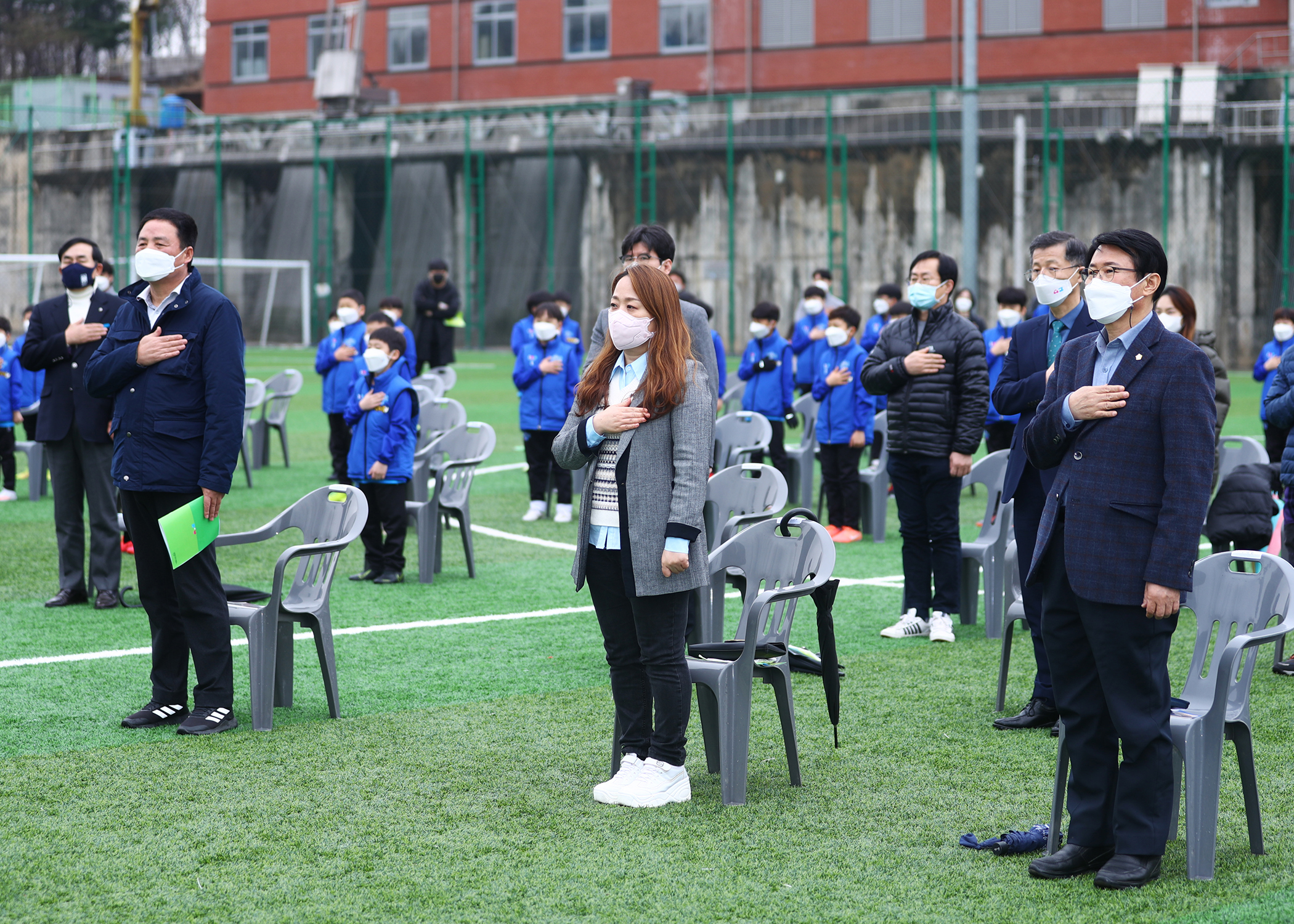 송파구 유소년축구단 창단식 - 15