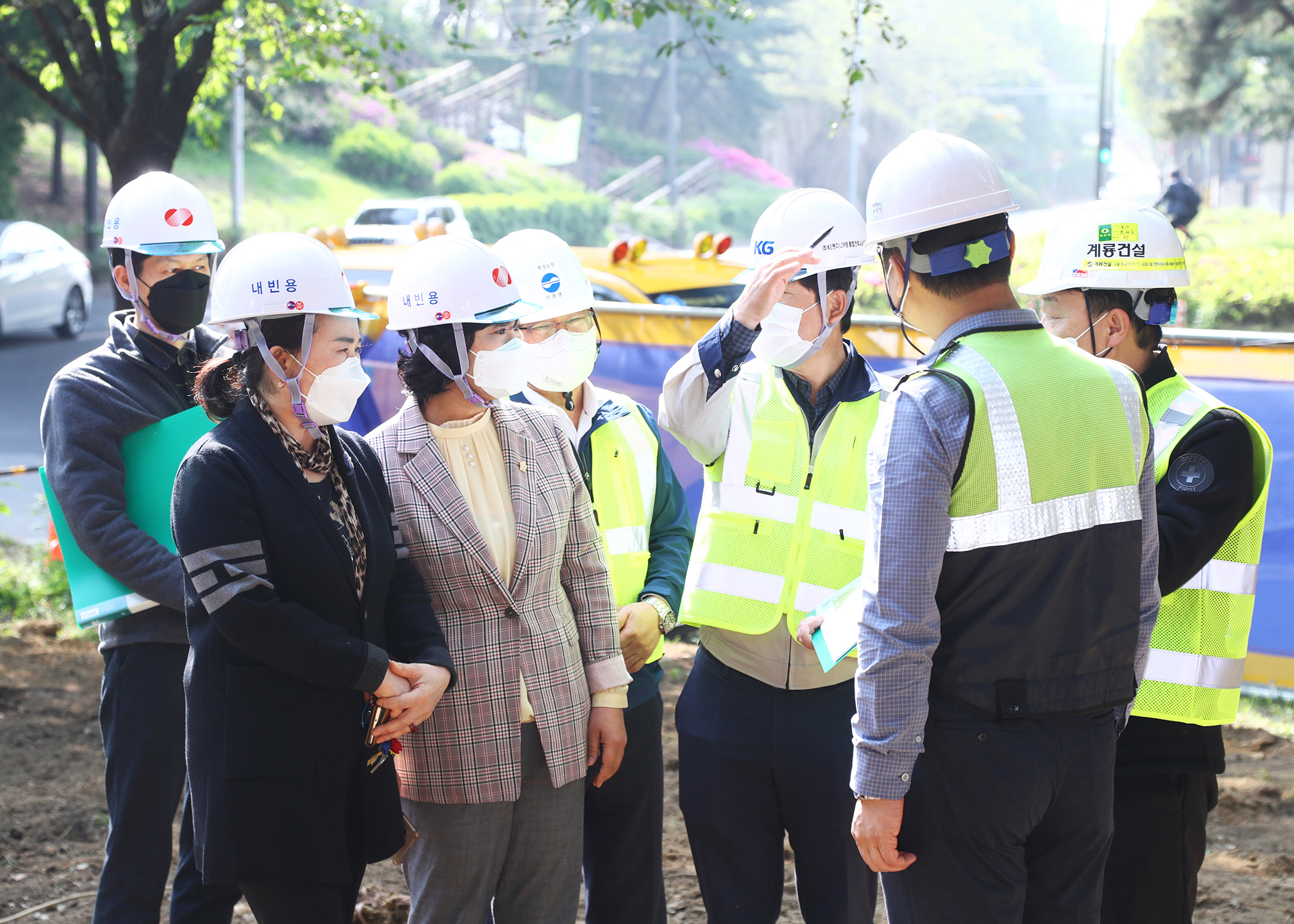 서울 동남권지역 전기공급시설 전력구공사 현장방문 - 2