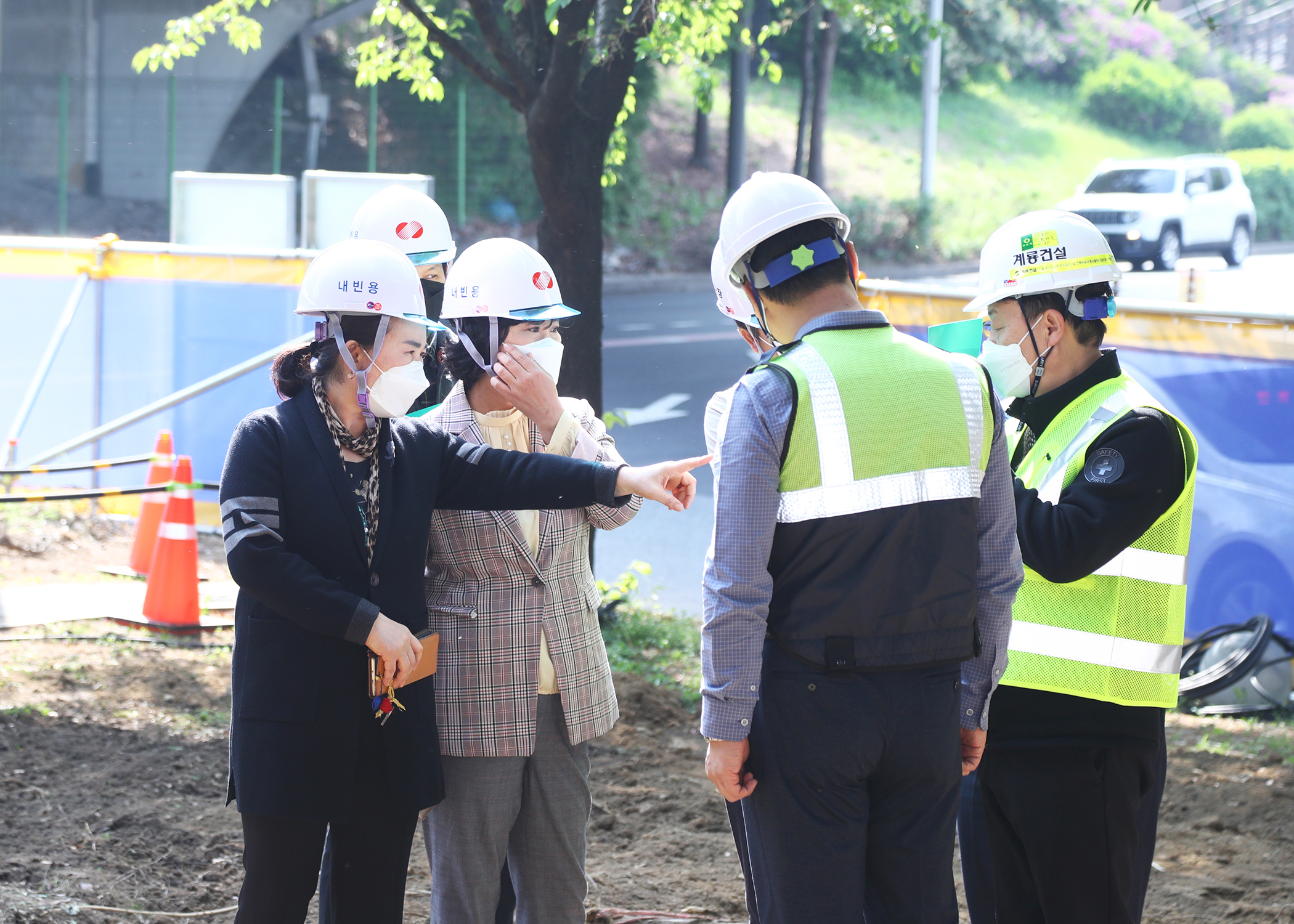 서울 동남권지역 전기공급시설 전력구공사 현장방문 - 1