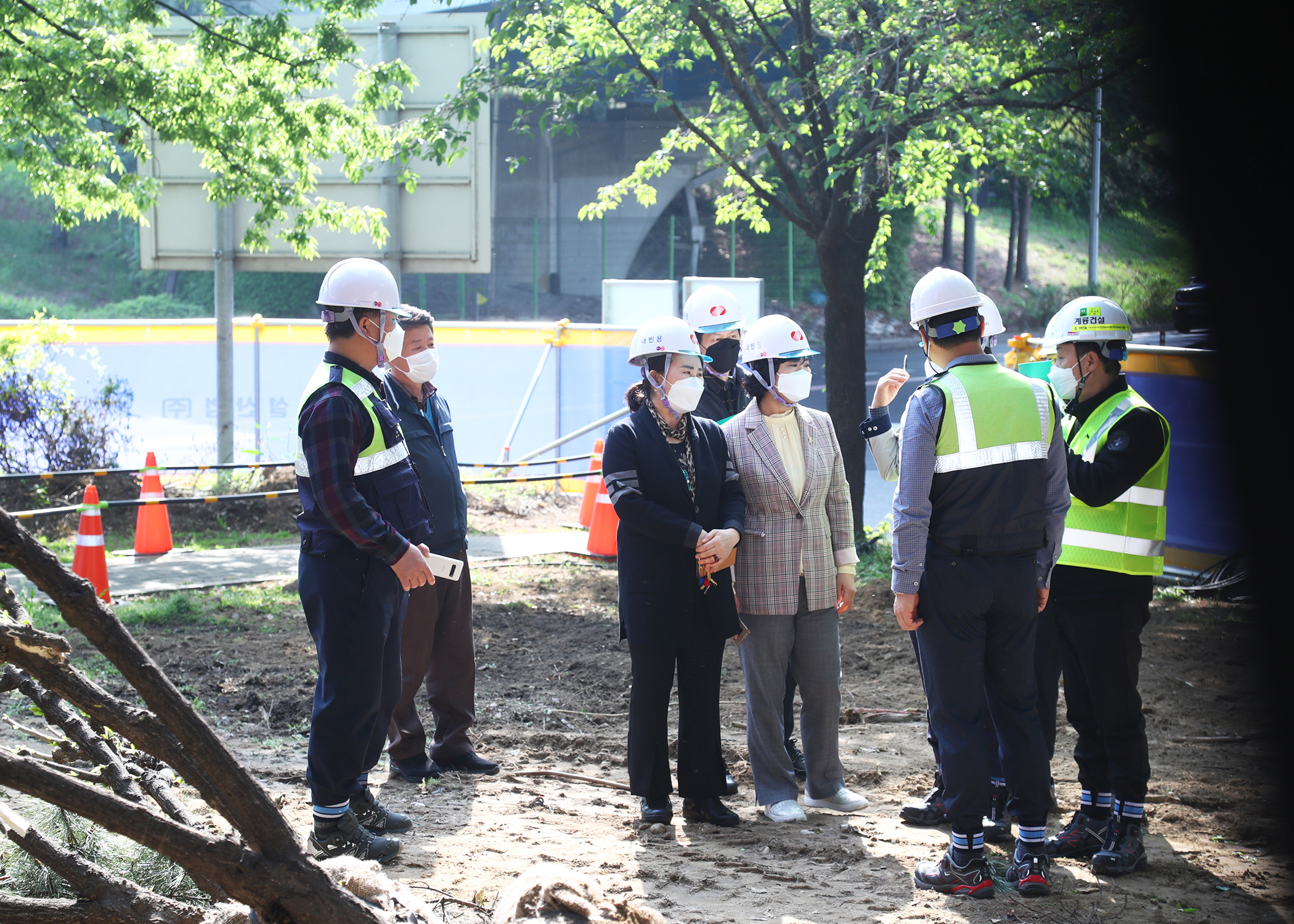 서울 동남권지역 전기공급시설 전력구공사 현장방문 - 3