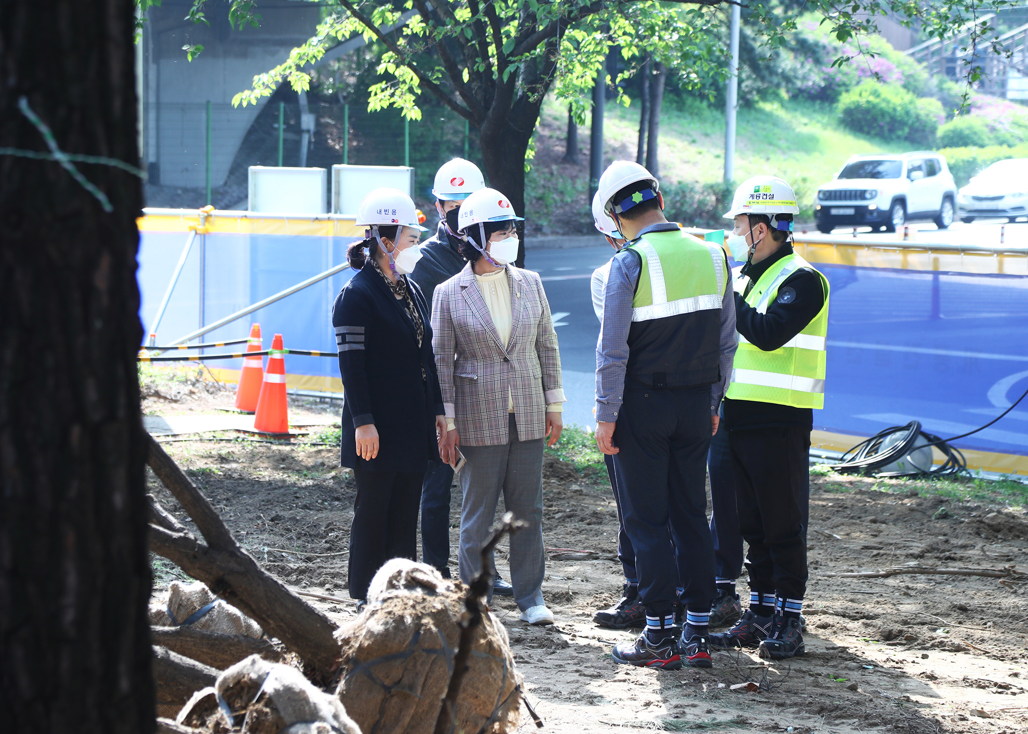 서울 동남권지역 전기공급시설 전력구공사 현장방문 - 4