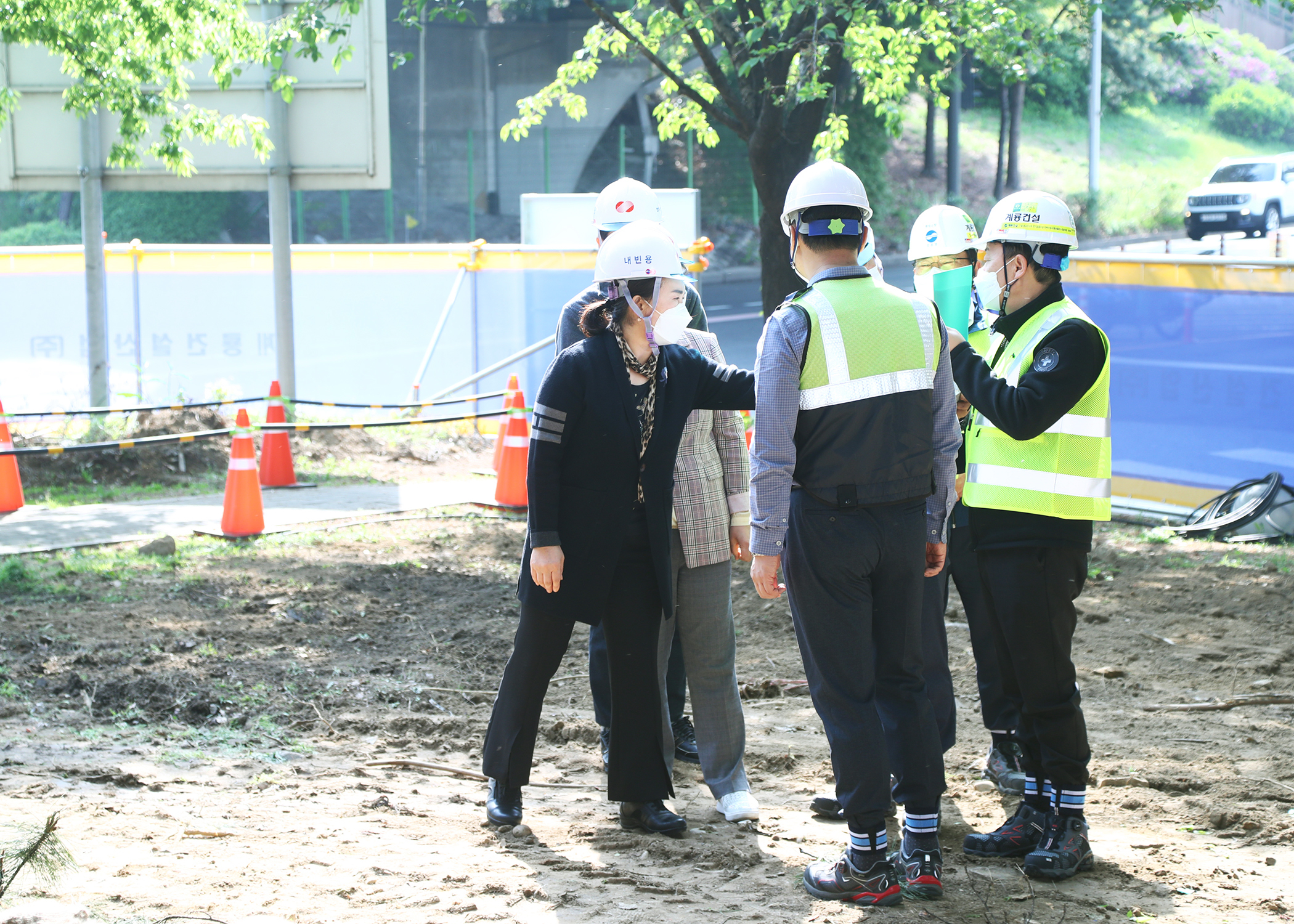 서울 동남권지역 전기공급시설 전력구공사 현장방문 - 5