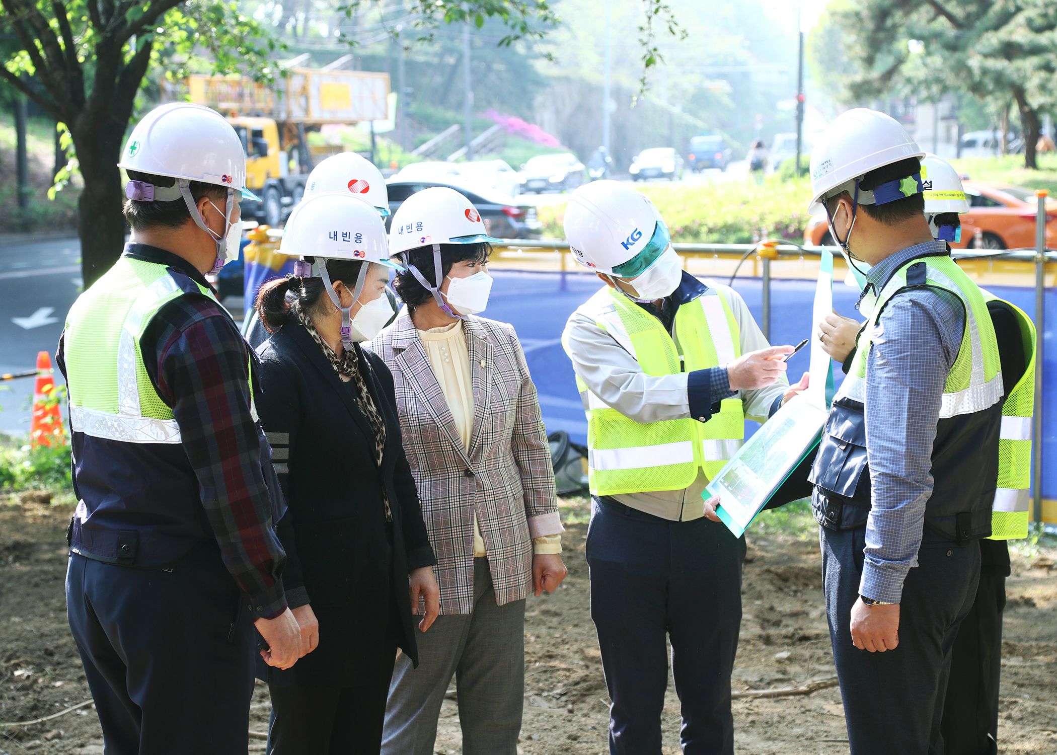 서울 동남권지역 전기공급시설 전력구공사 현장방문 - 7