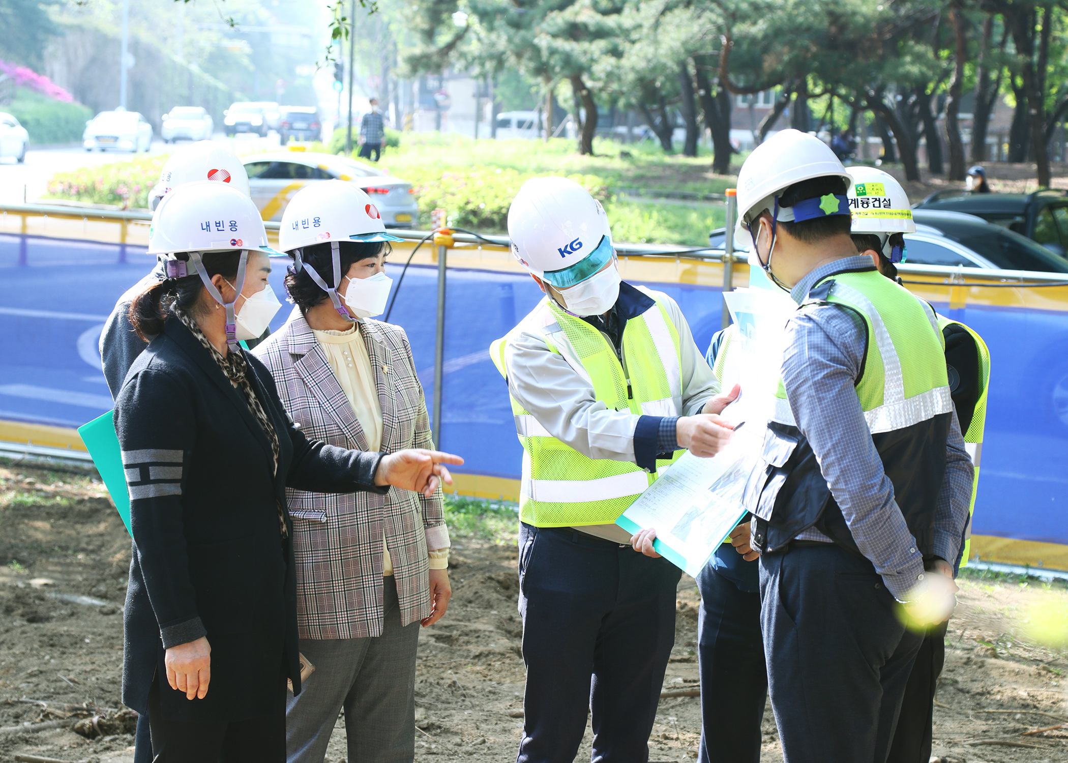 서울 동남권지역 전기공급시설 전력구공사 현장방문 - 9