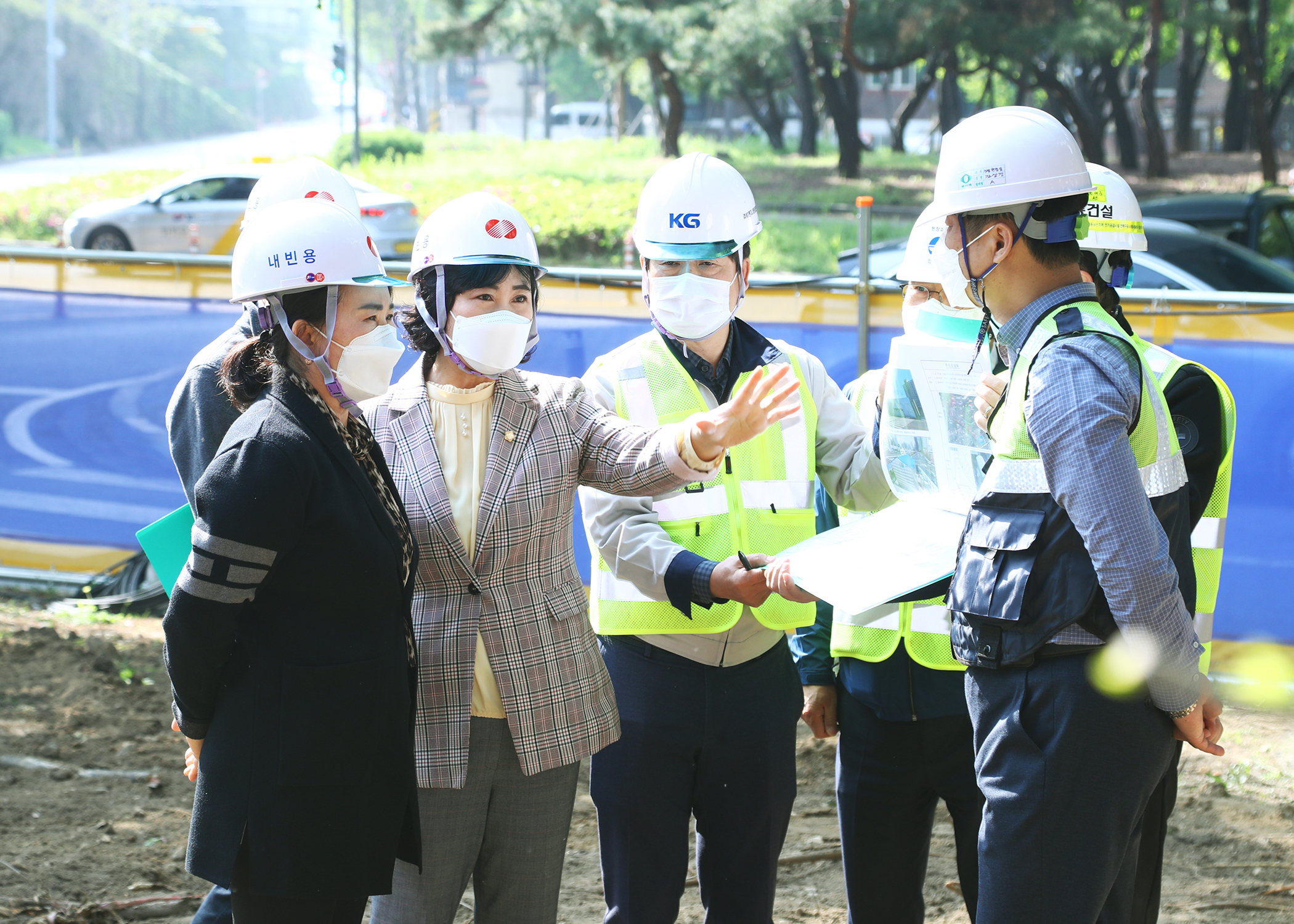 서울 동남권지역 전기공급시설 전력구공사 현장방문 - 11