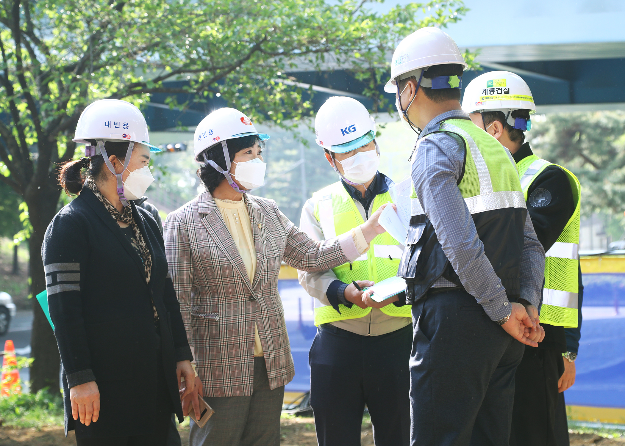 서울 동남권지역 전기공급시설 전력구공사 현장방문 - 13