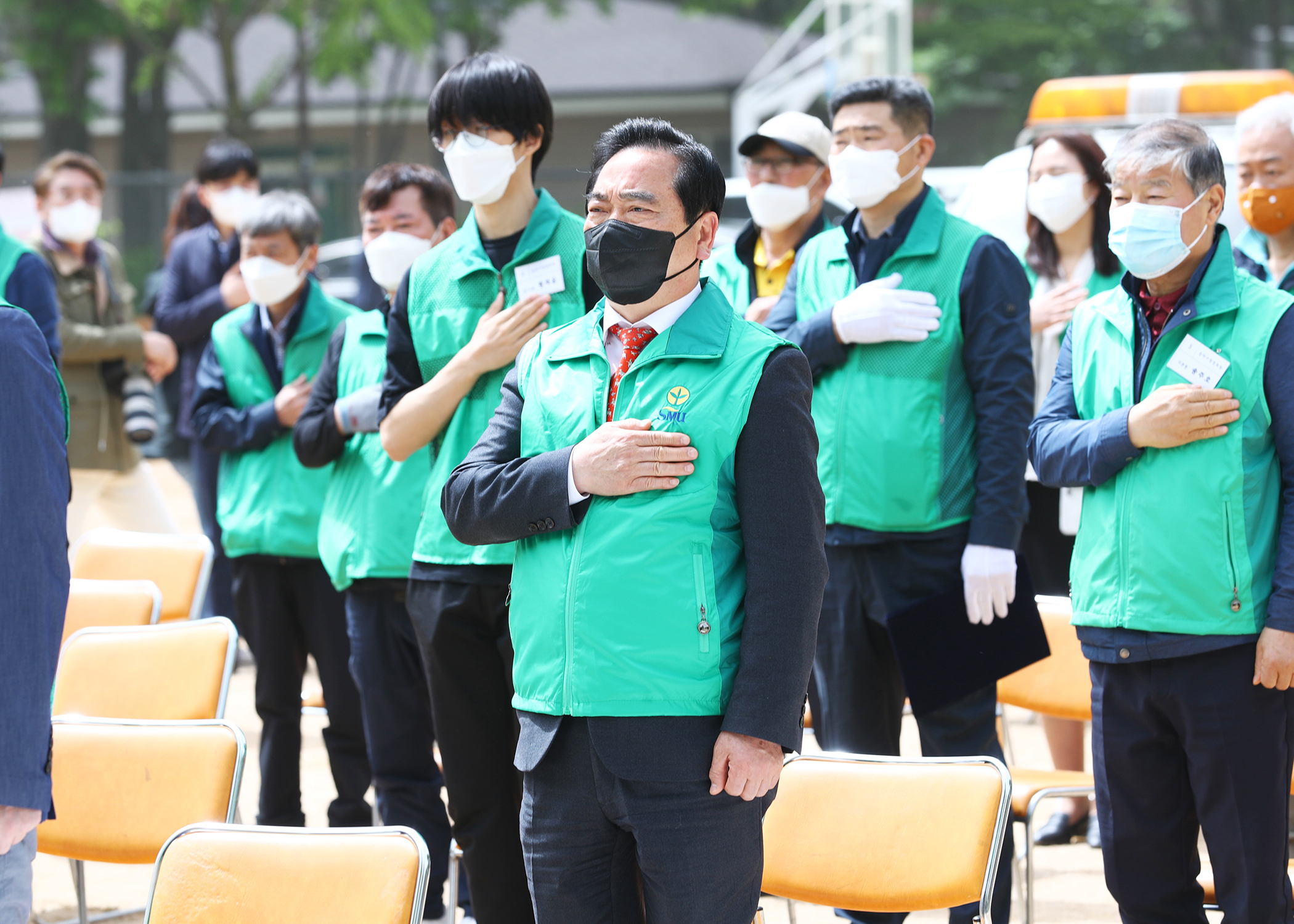 송파구 새마을방역봉사대 발진식 - 2