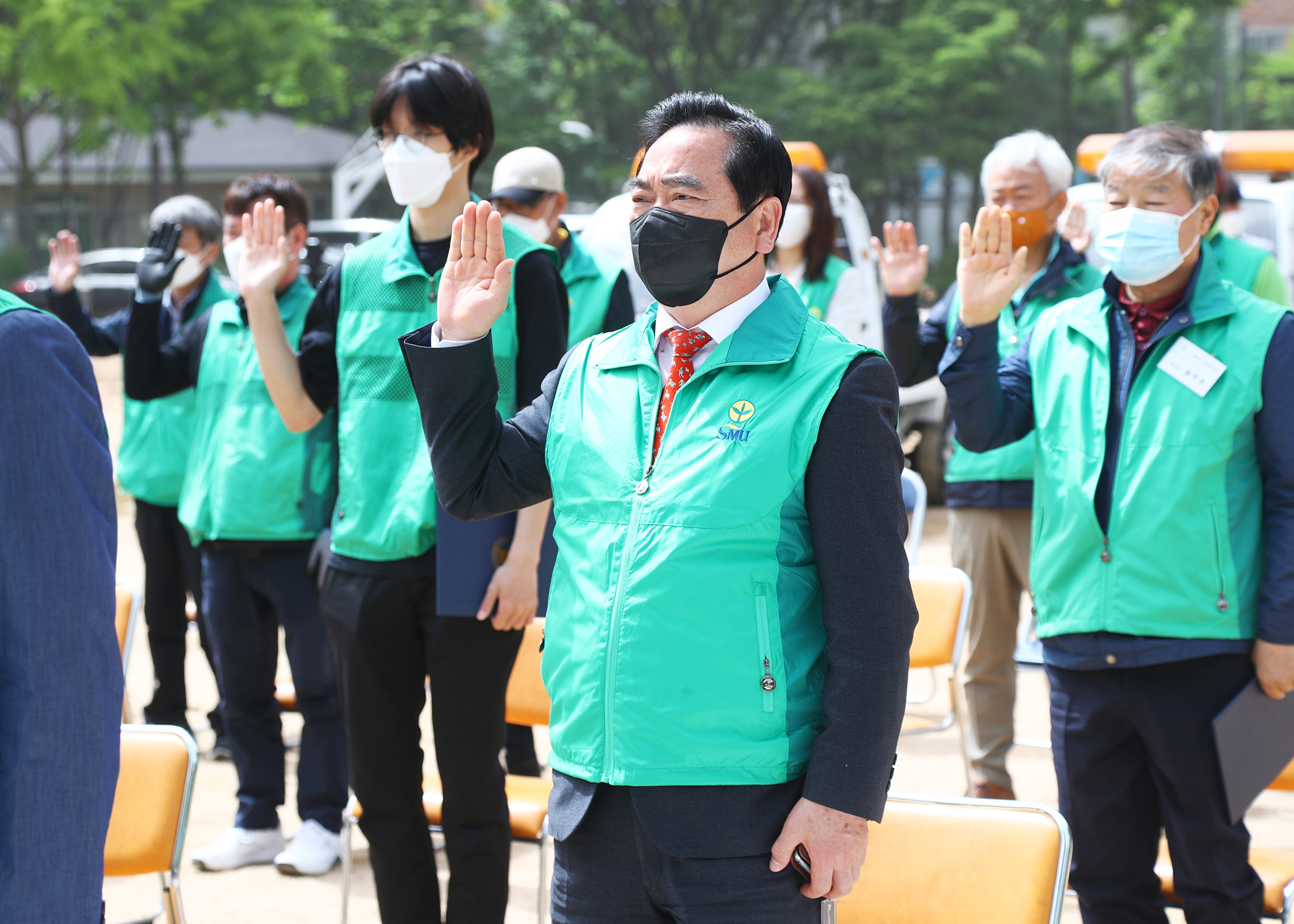 송파구 새마을방역봉사대 발진식 - 1