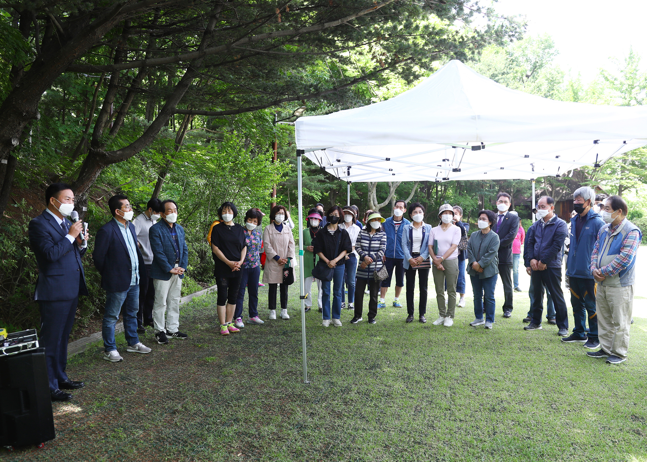 오금공원 무장애길 조성사업 주민설명회 - 3