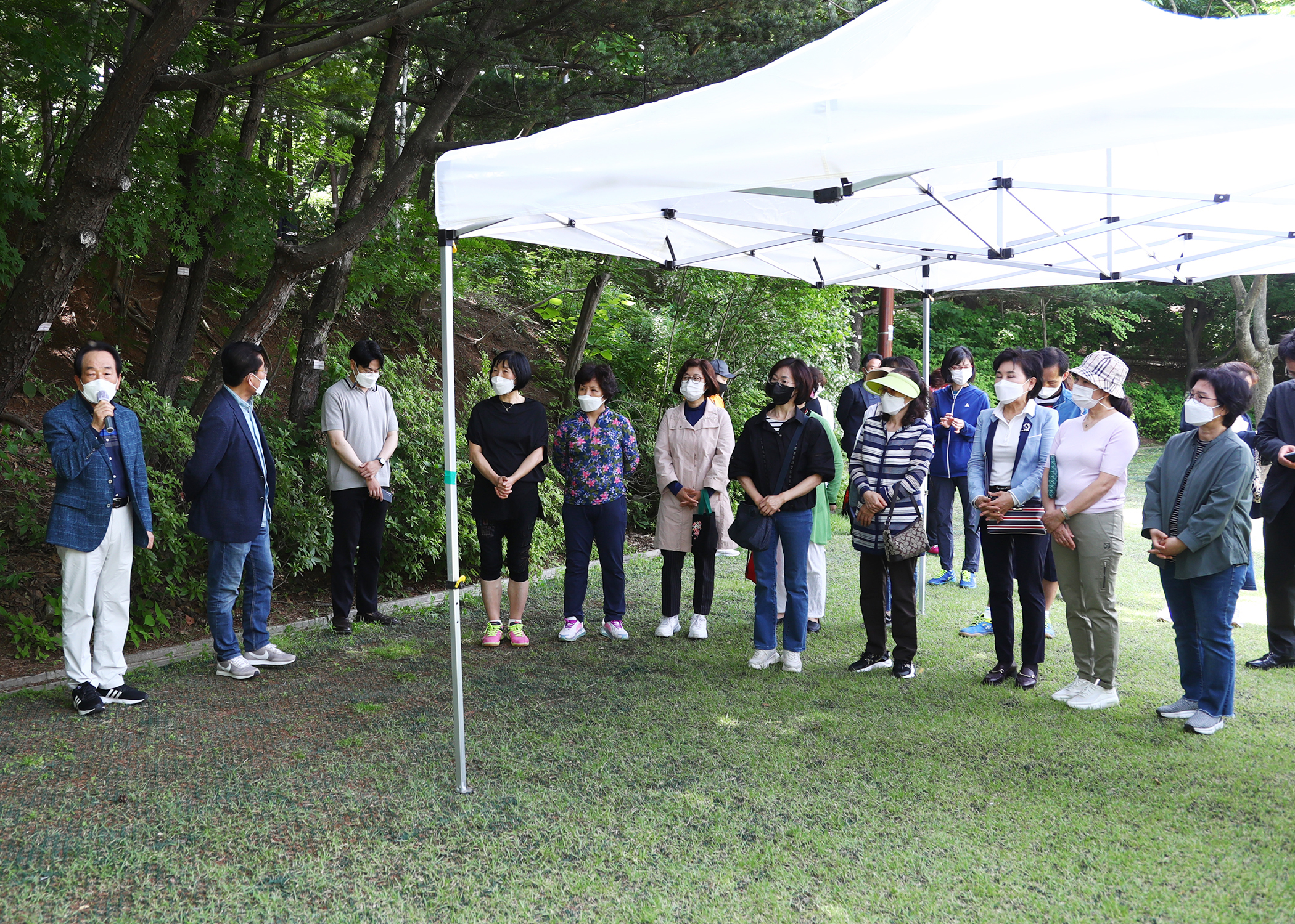 오금공원 무장애길 조성사업 주민설명회 - 2