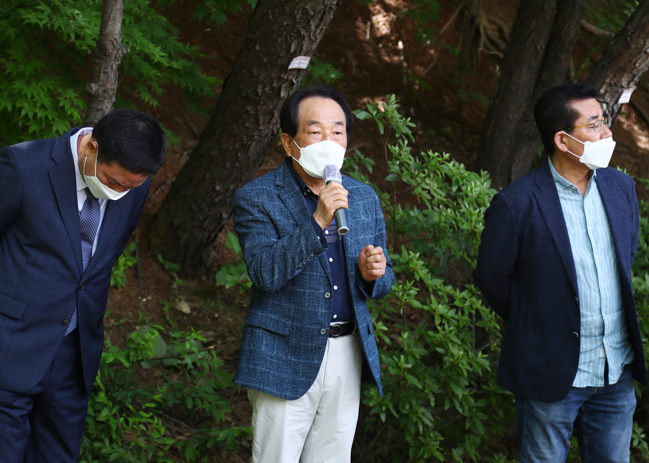 오금공원 무장애길 조성사업 주민설명회 - 2