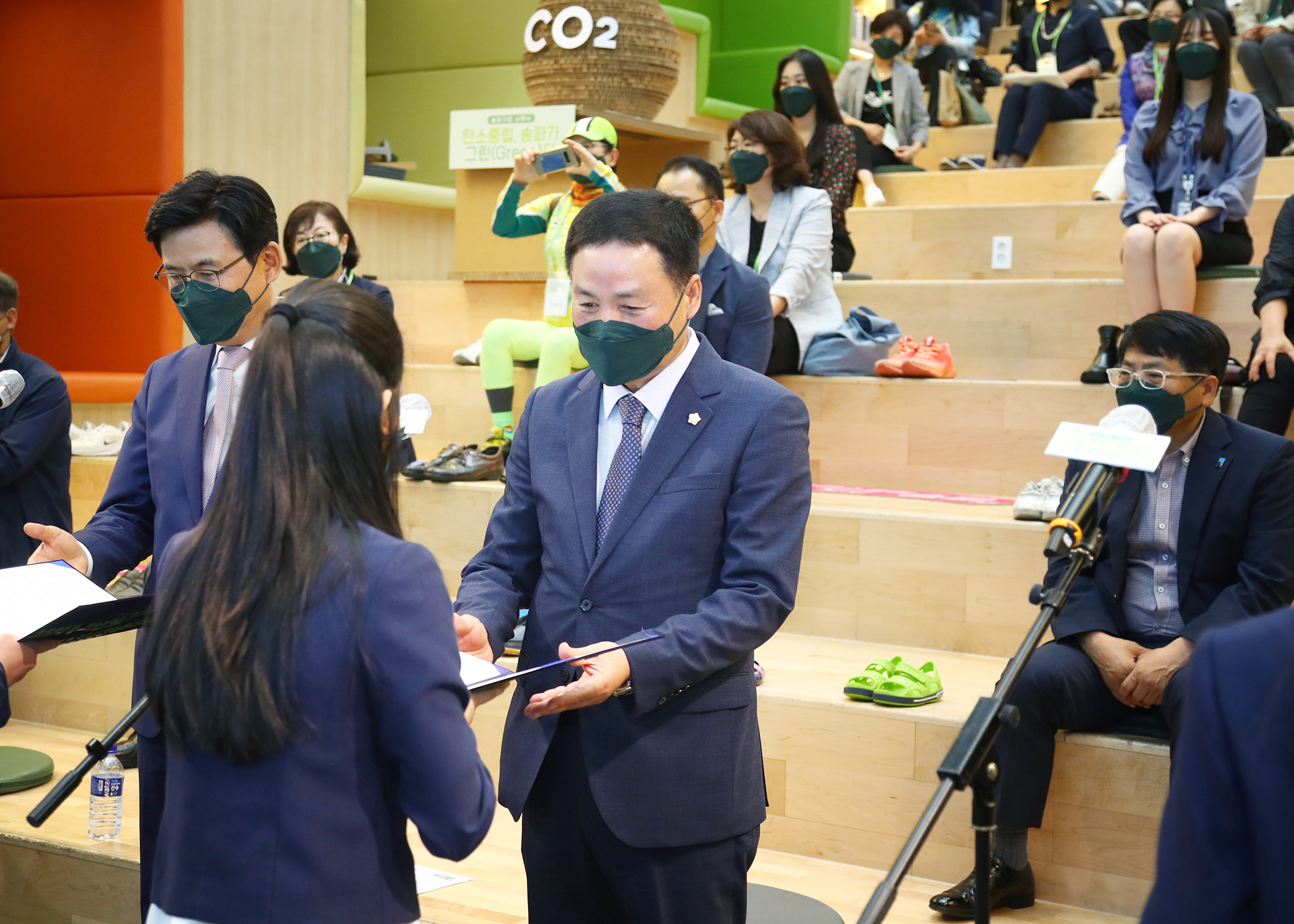 환경의 날 기념 ‘ 탄소중립, 송파가 그린(GREEN)다’ 송파구민 서약식 - 4