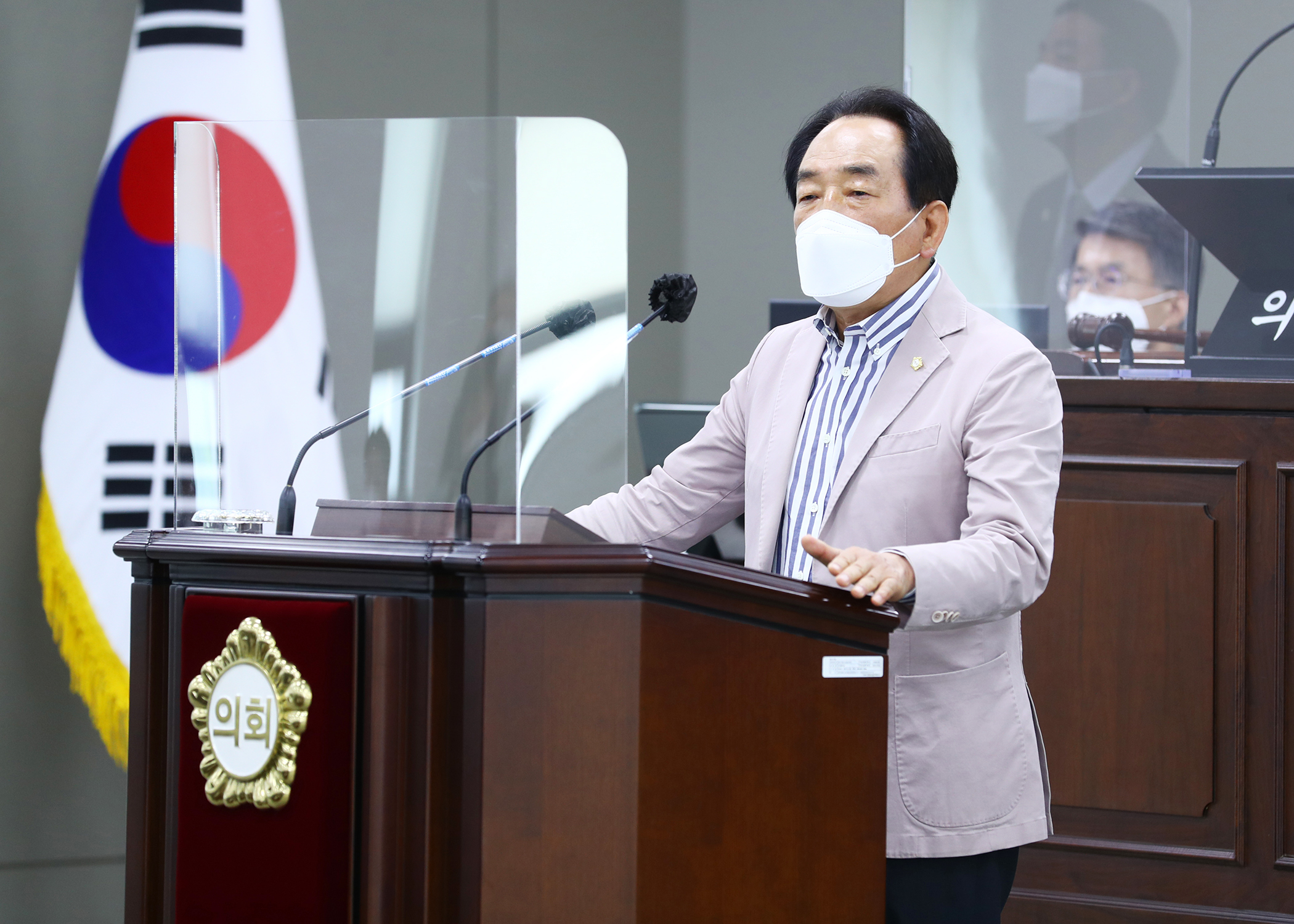 제287회 정례회 개회 - 2