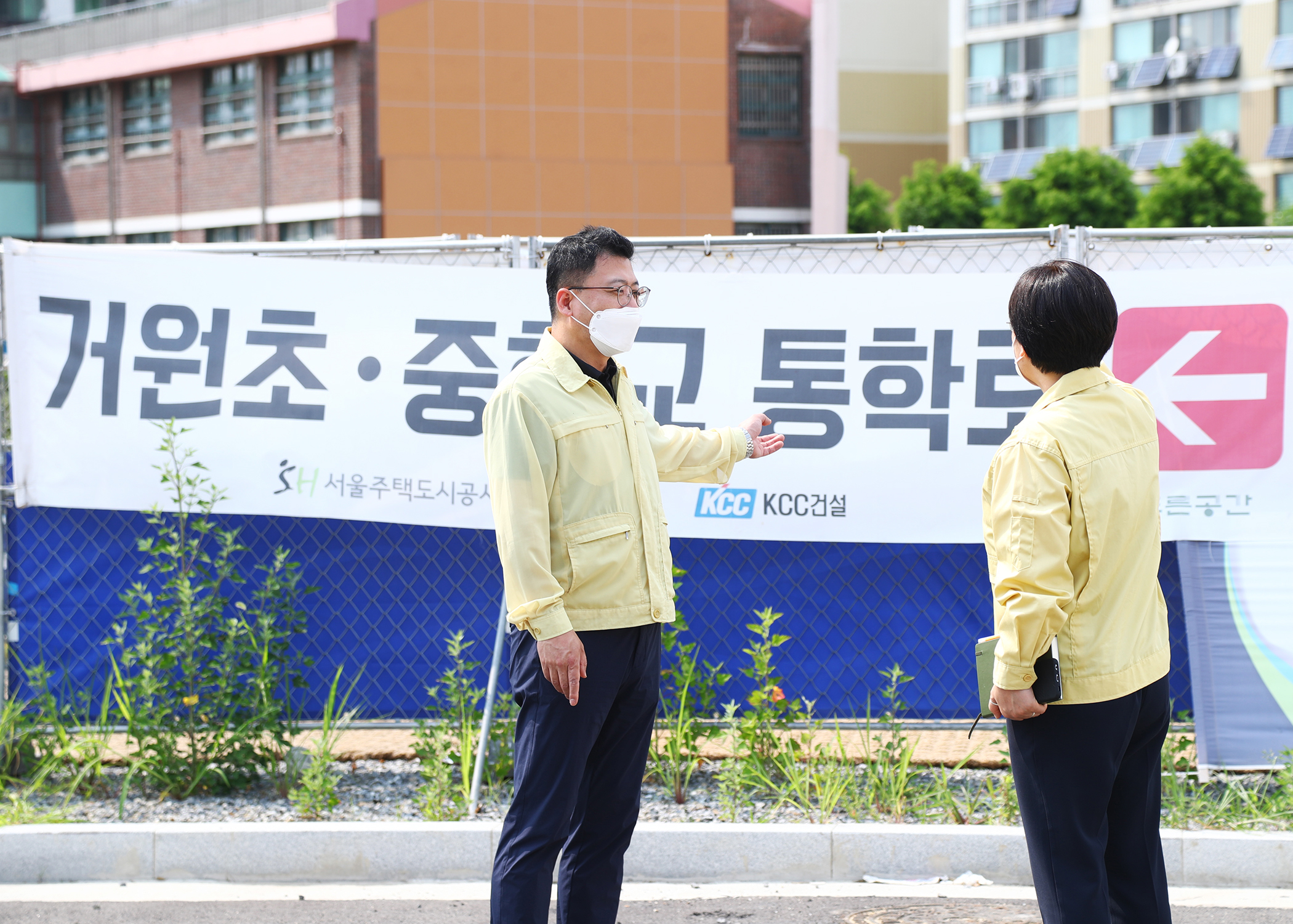 거암초 ⋅중학교, 덕수고 신축현장 방문 - 7