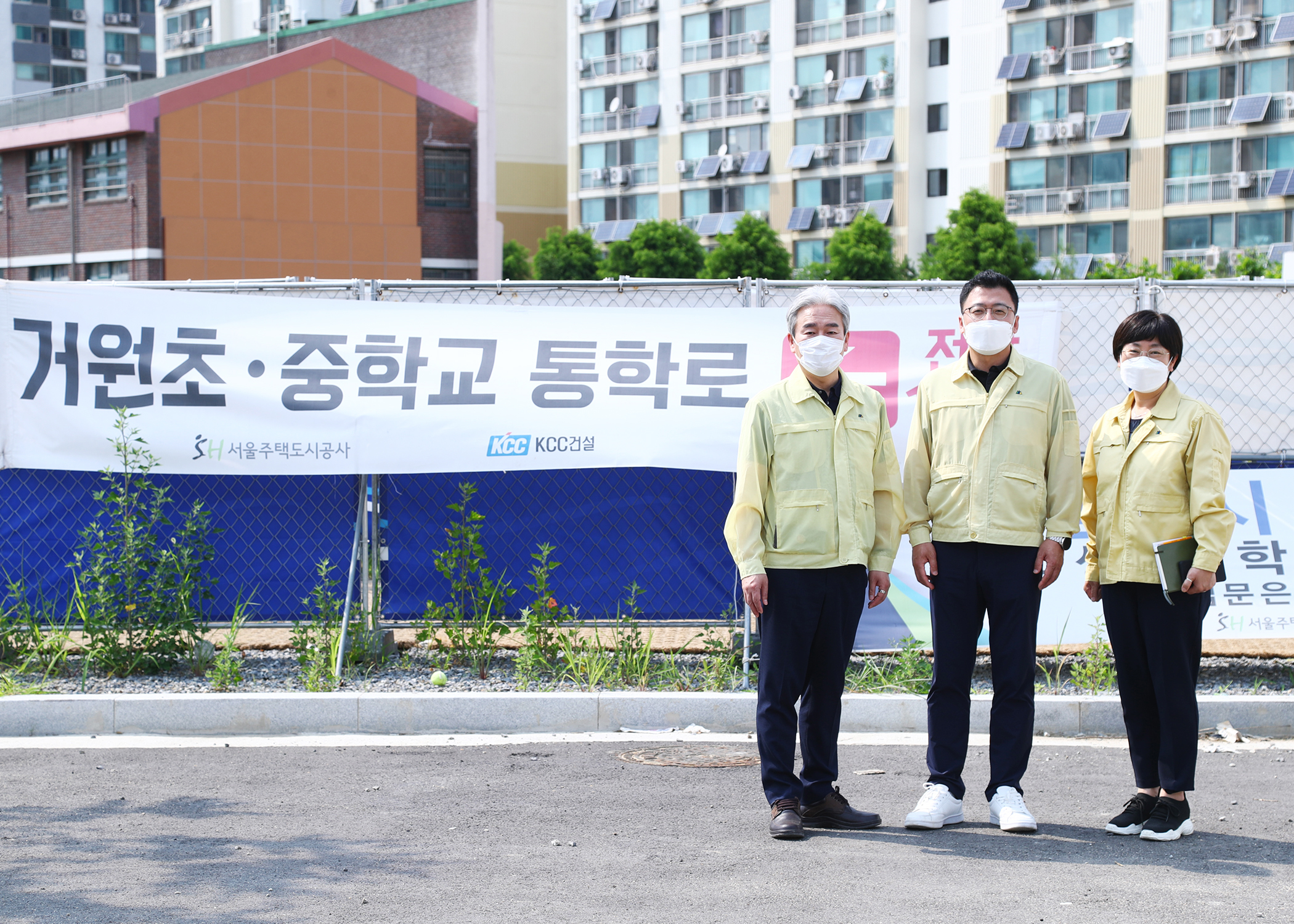 거암초 ⋅중학교, 덕수고 신축현장 방문 - 8