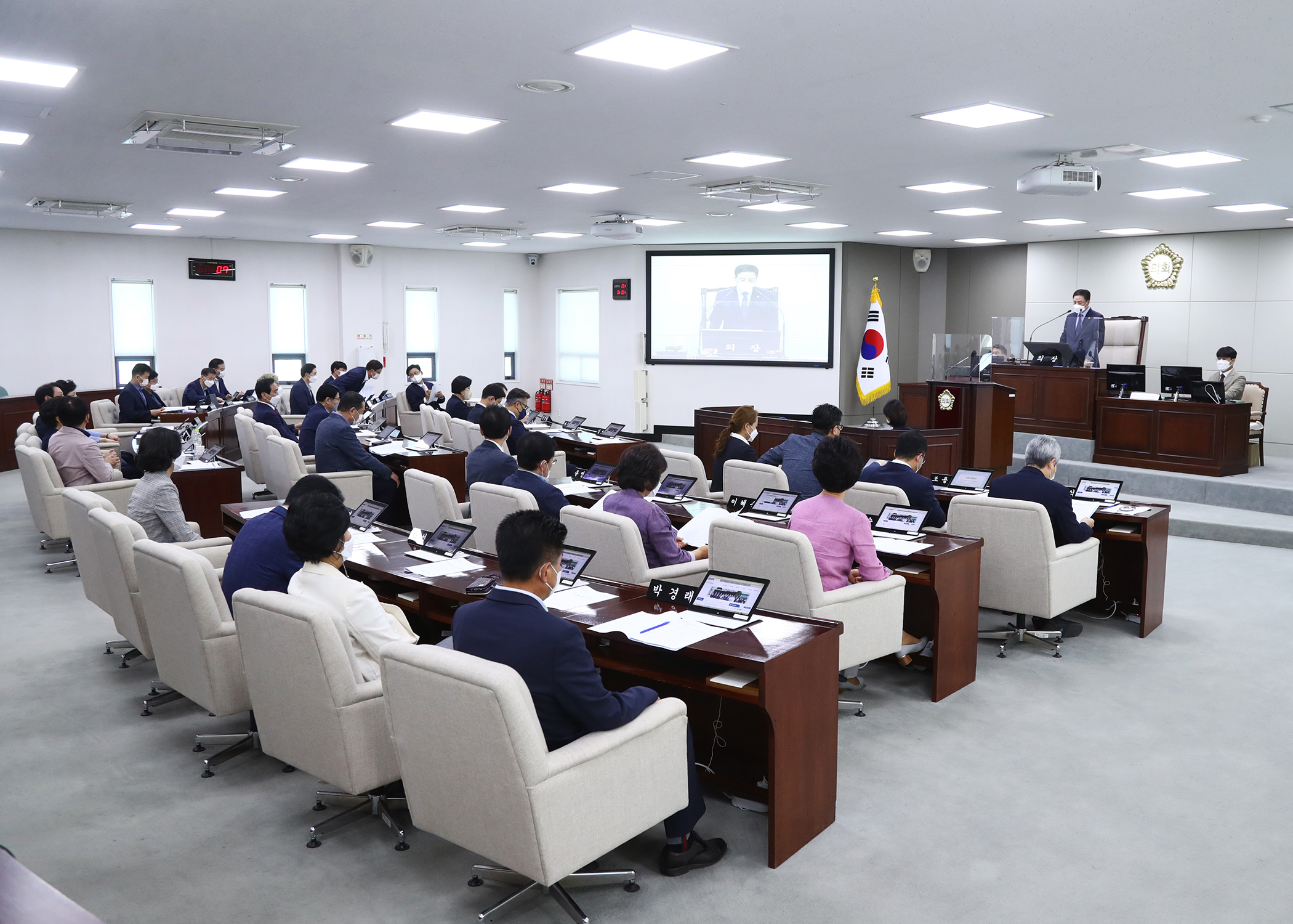 제288회 임시회 개회 - 4