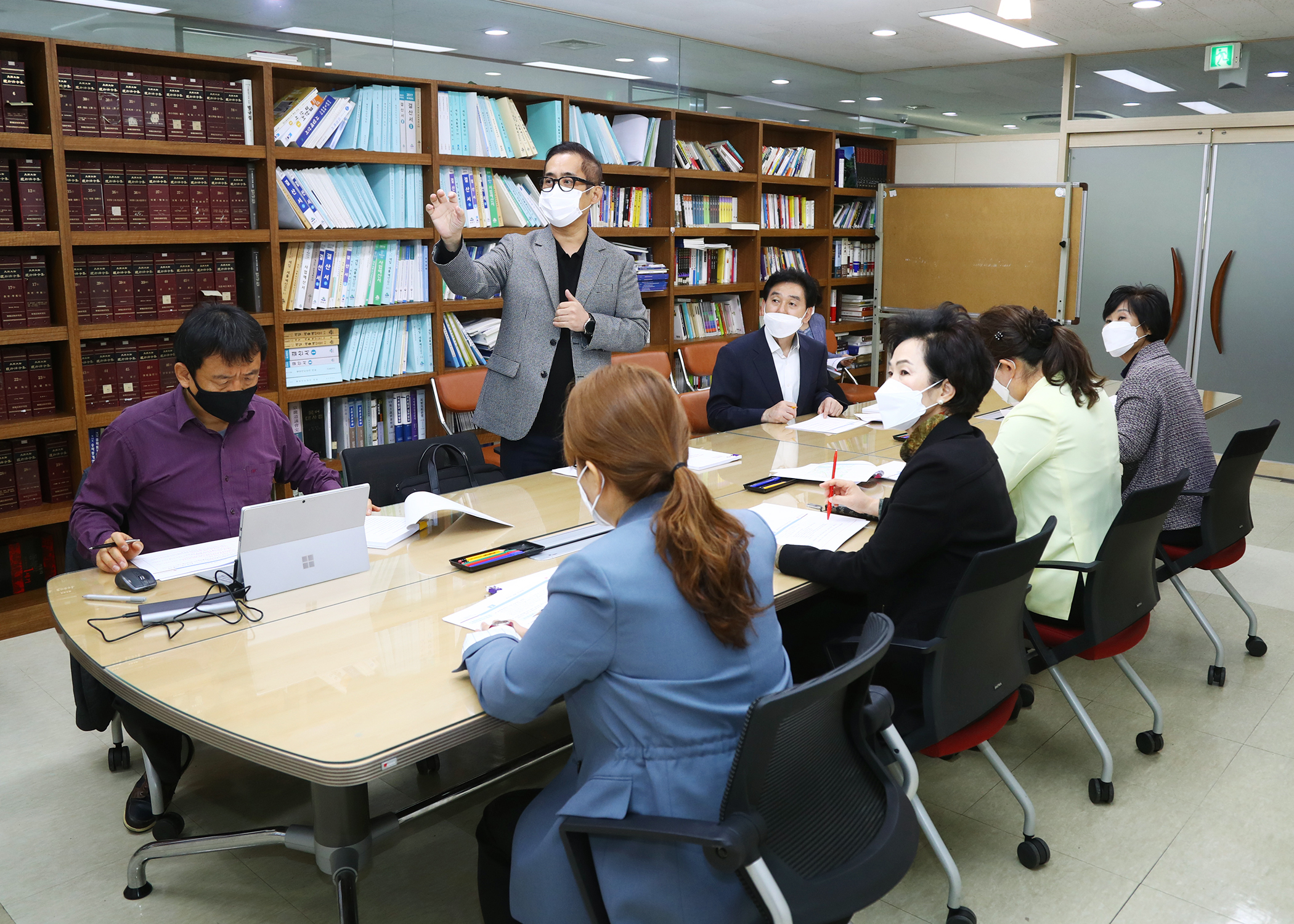 세대정치연구회 송파구 골목형상점가 활성화방안 연구용역 최종보고회 - 10