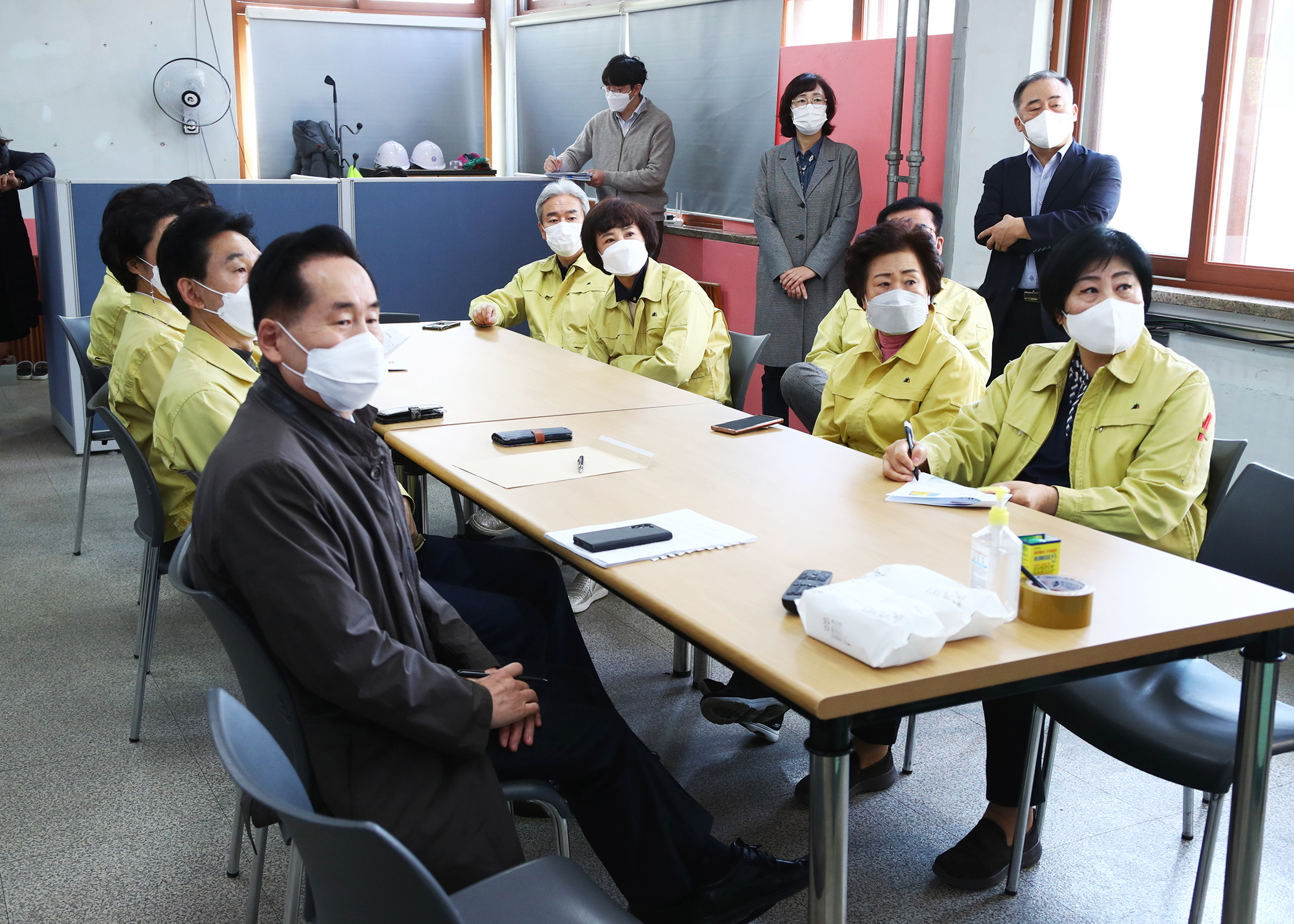 도시건설위원회, 성동구치소 이적지 현장방문 - 6