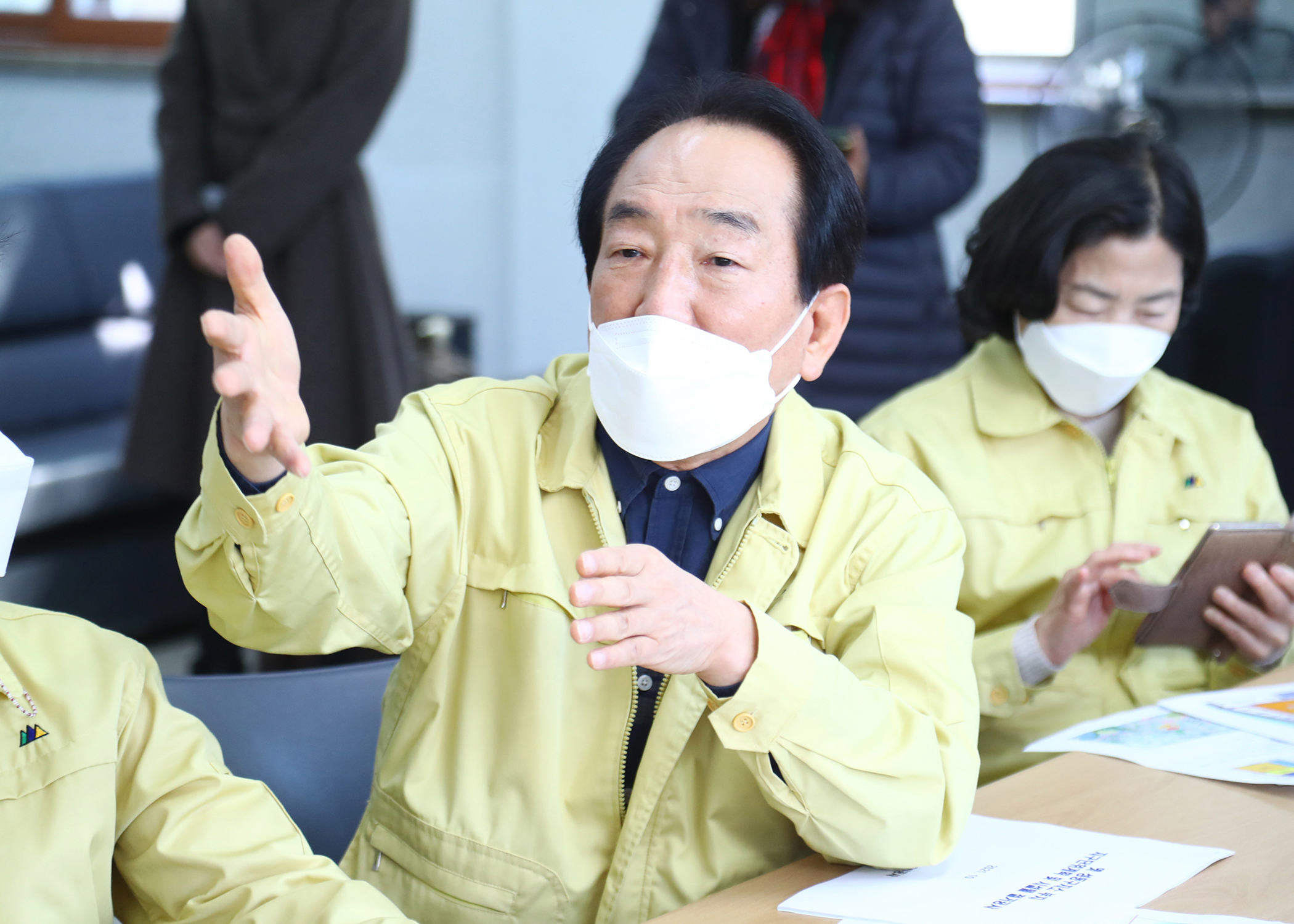 도시건설위원회, 성동구치소 이적지 현장방문 - 1