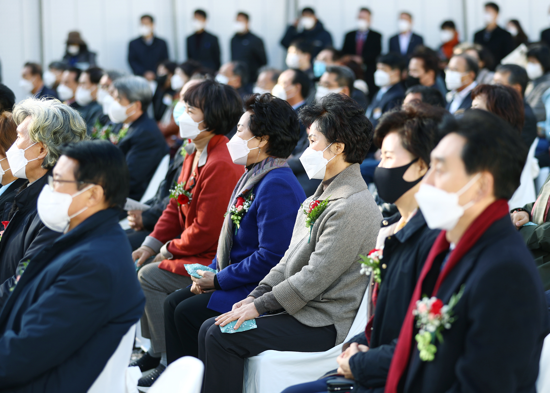 석촌호수 아트갤러리 기공식 - 2