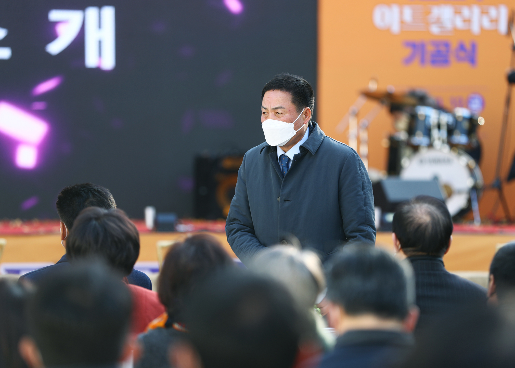 석촌호수 아트갤러리 기공식 - 5