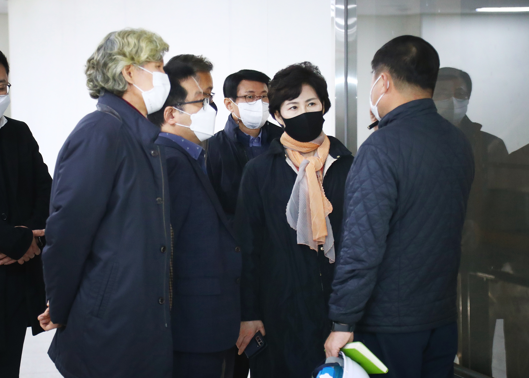 송파의정연구회 하남시 유니온파크 등 현장방문 - 16