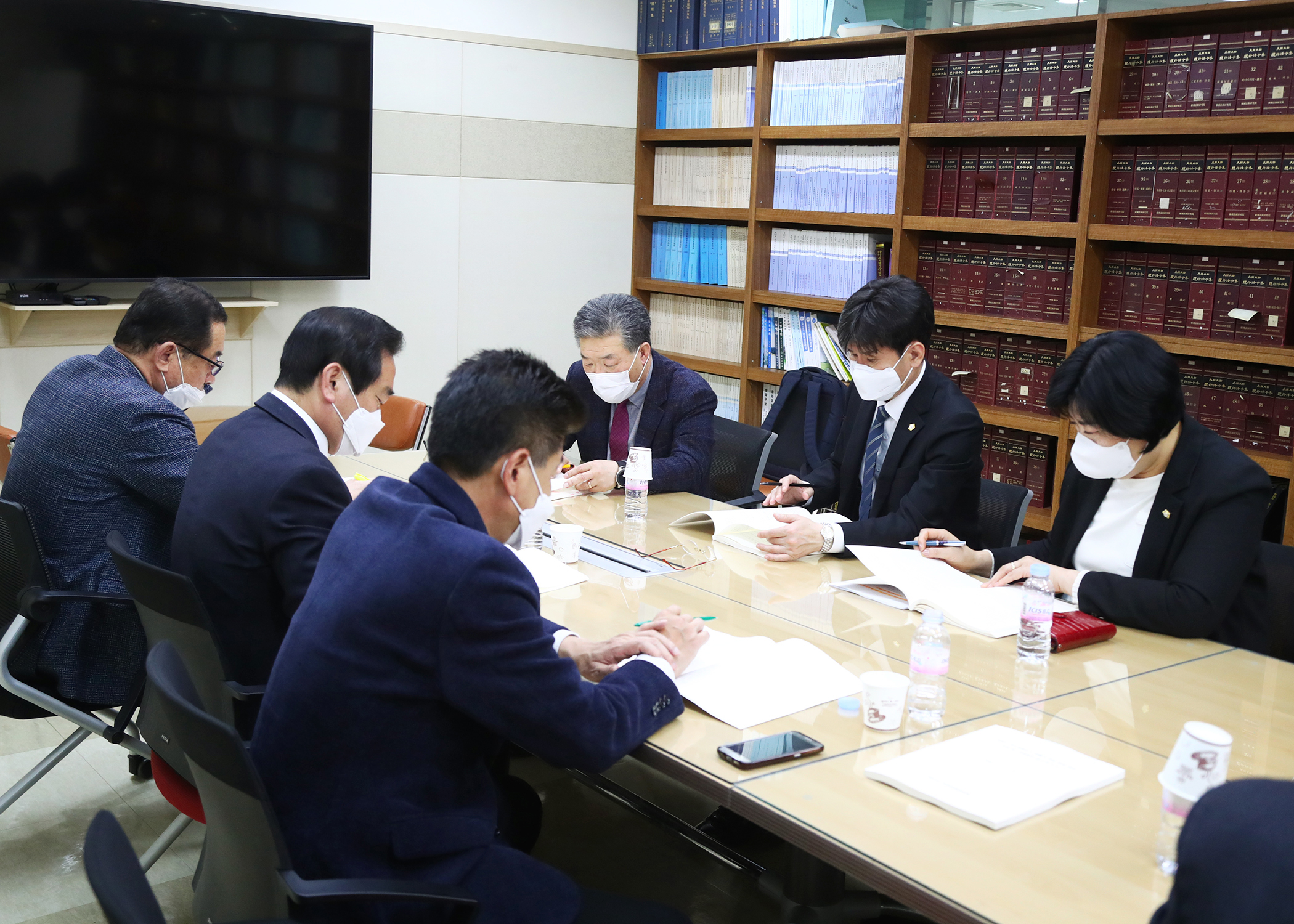 송파정책연구회 연구용역 중간보고회 - 10